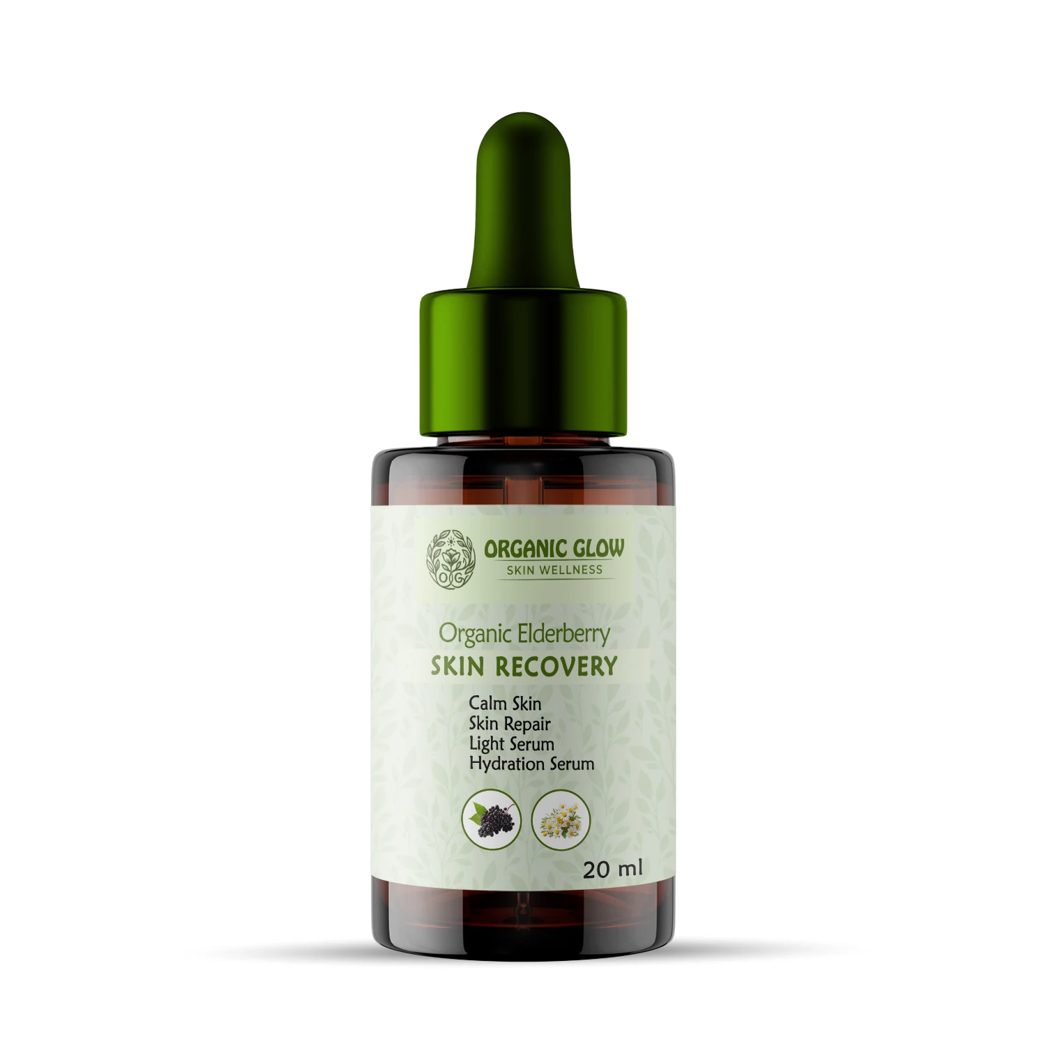 Organic Elderberry Skin Recovery Serum
