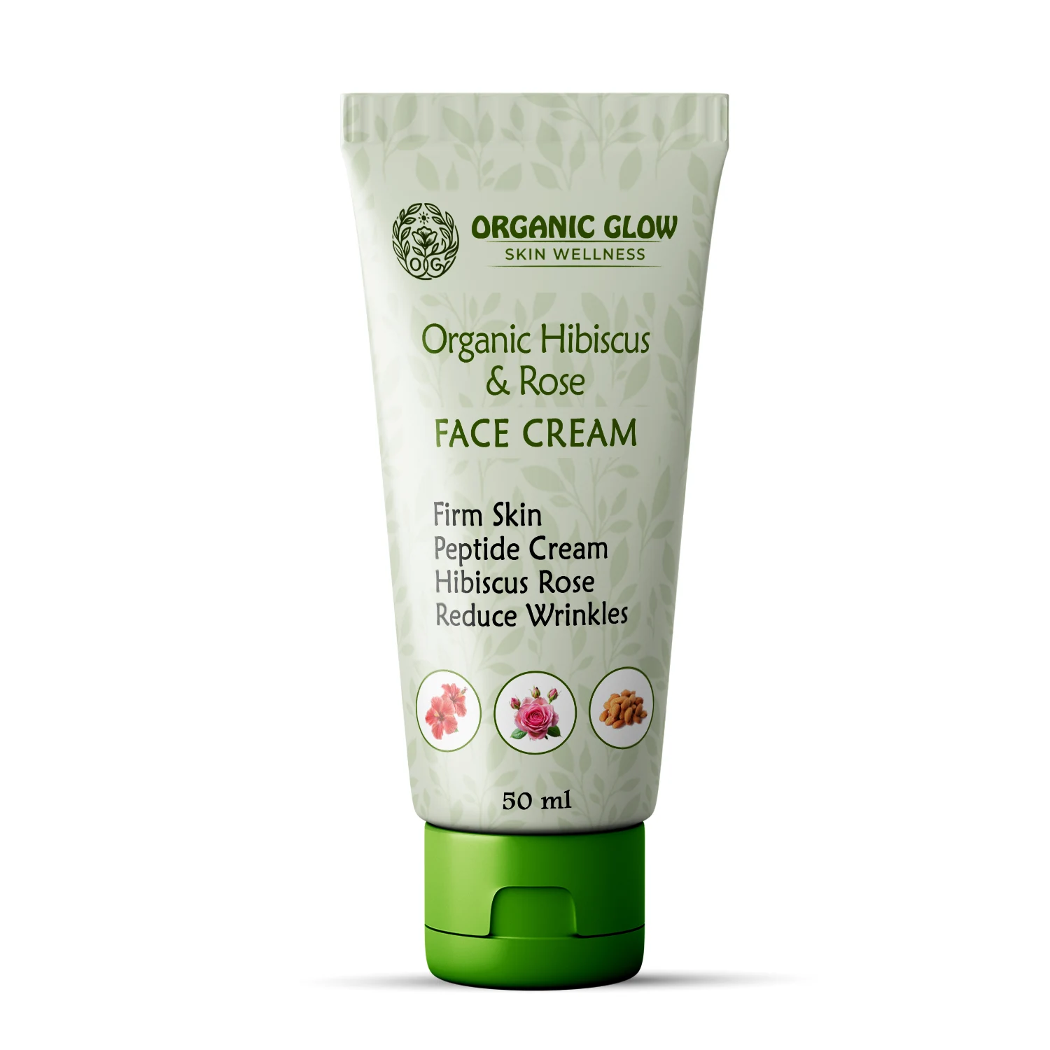 Organic Hibiscus & Rose Face Cream