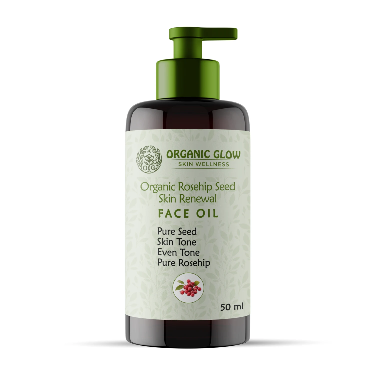 Organic Rosehip Seed Skin Renewal Face Oil