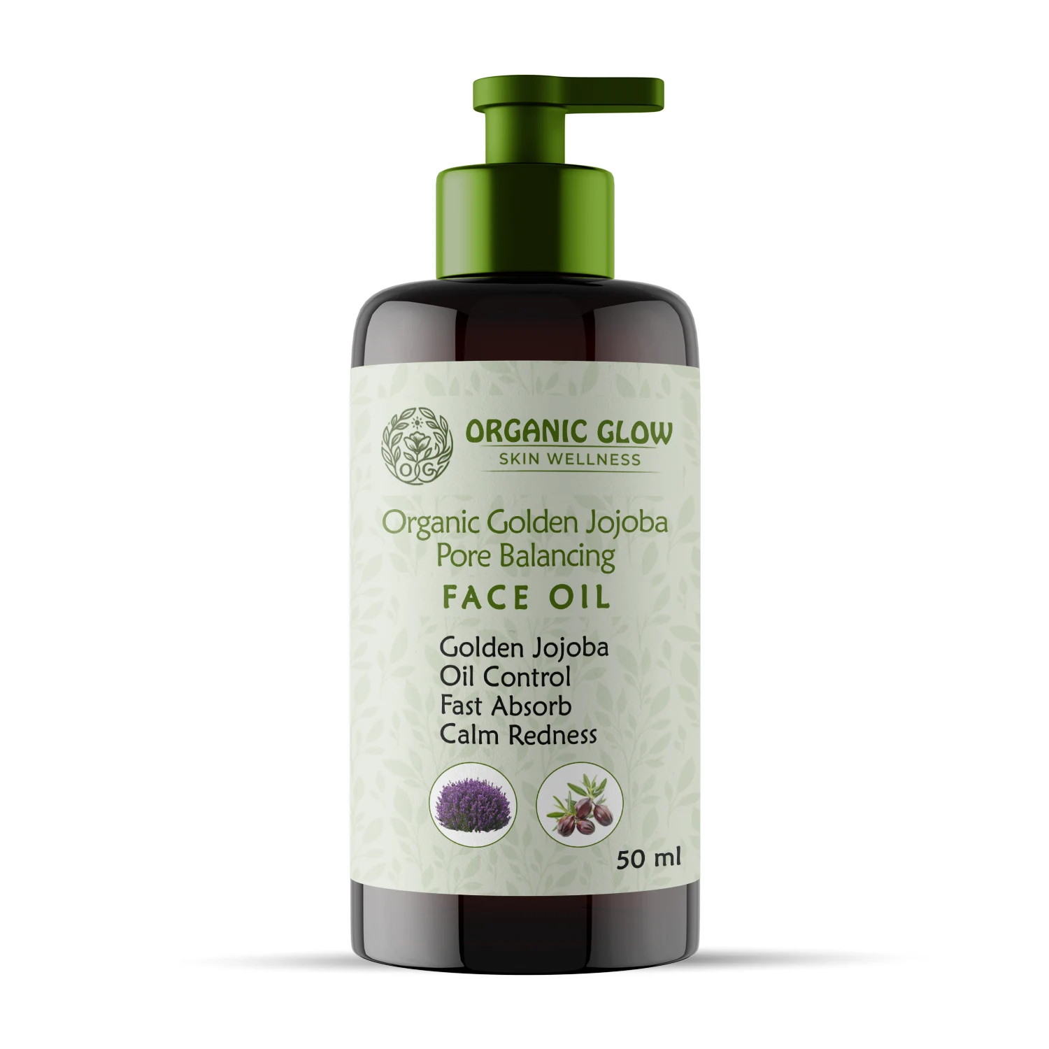 Organic Golden Jojoba Pore Balancing Face Oil