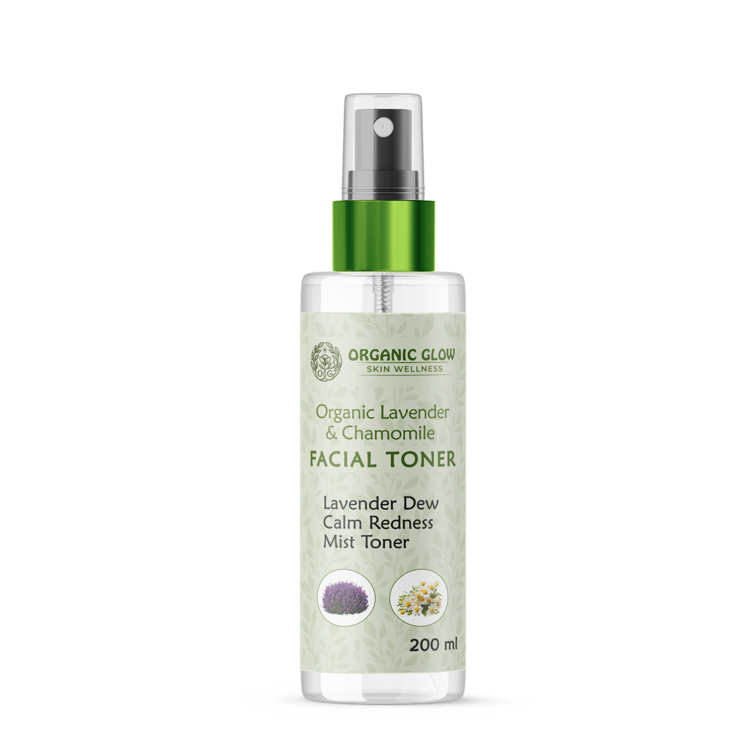 Organic Lavender & Chamomile Facial Toner