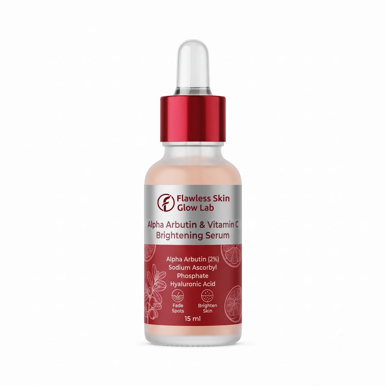 Alpha Arbutin & Vitamin C Brightening Serum