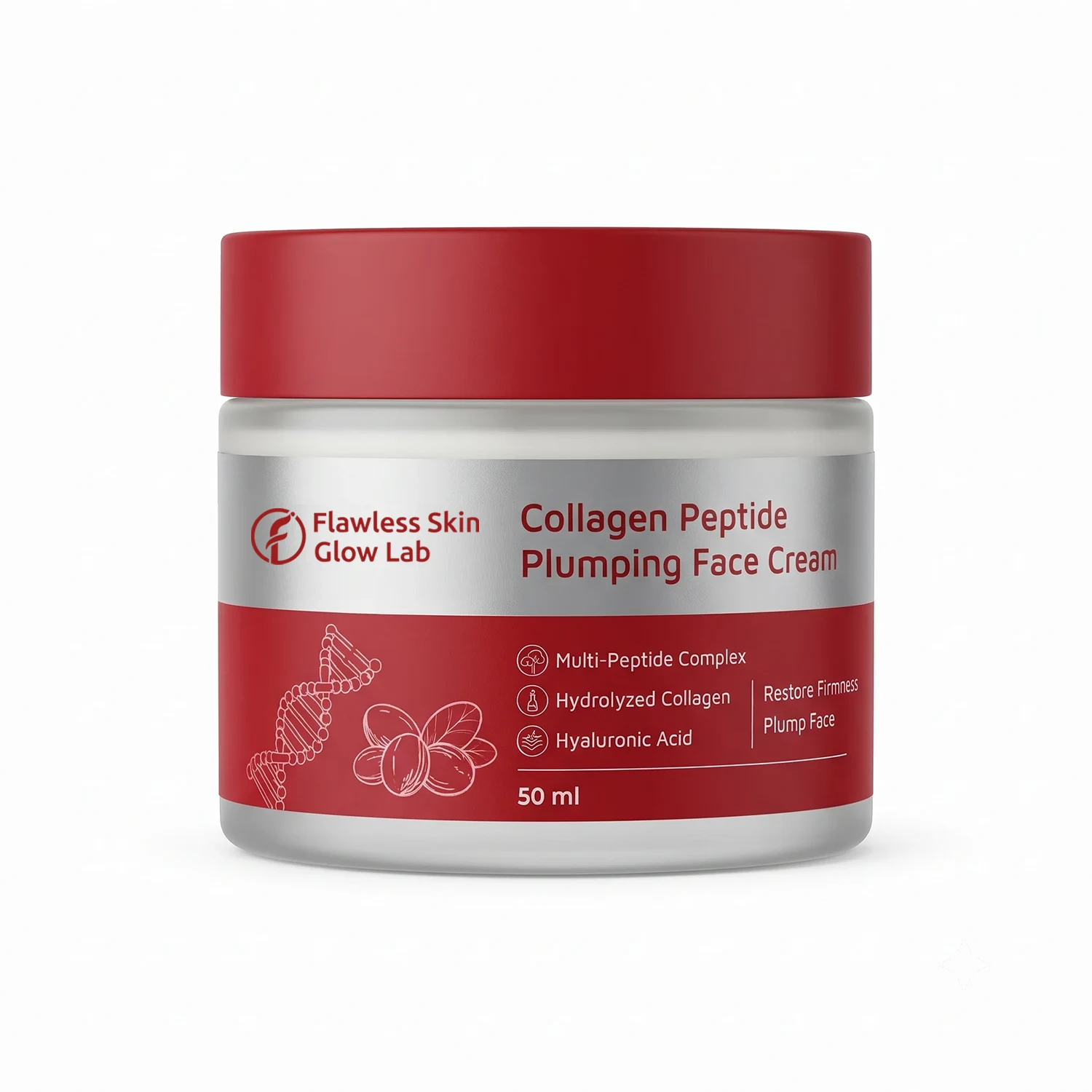 Collagen Peptide Plumping Face Cream