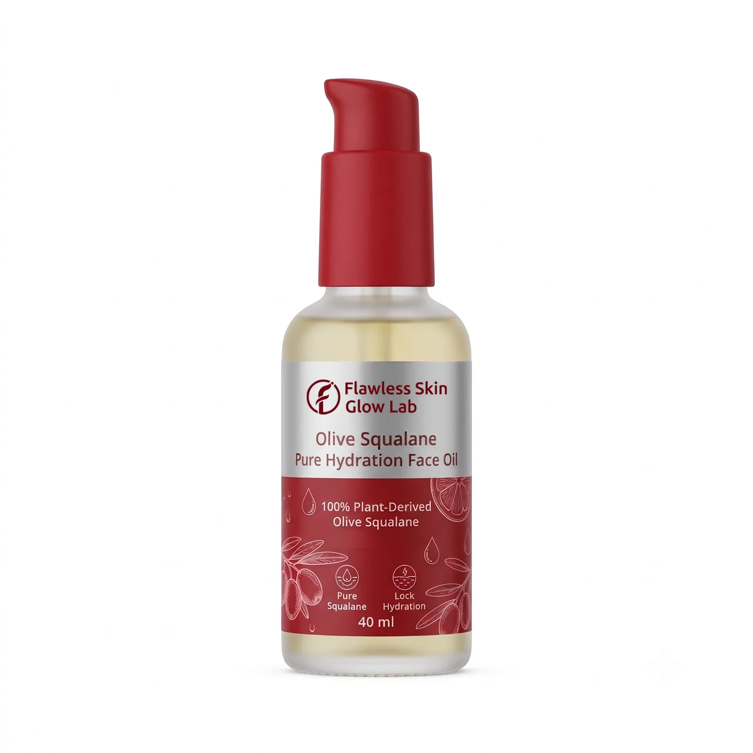Olive Squalane Pure Hydration Face Oil