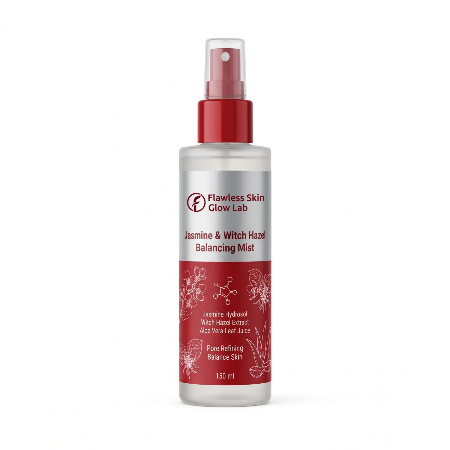 Jasmine & Witch Hazel Balancing Mist