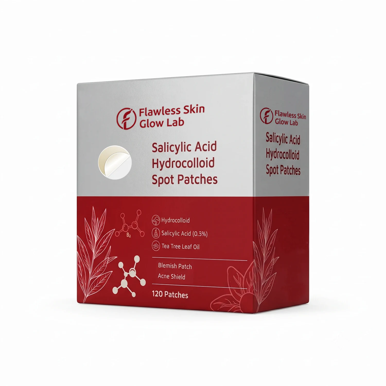 Salicylic Acid Hydrocolloid Spot Patches