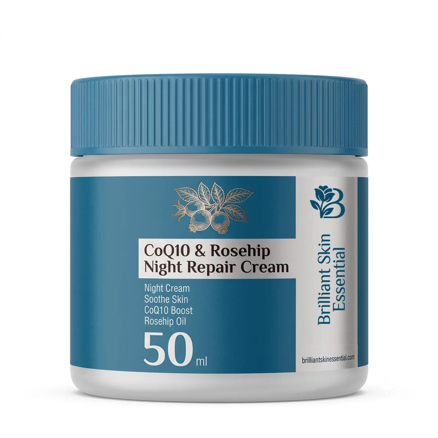 CoQ10 & Rosehip Night Repair Cream