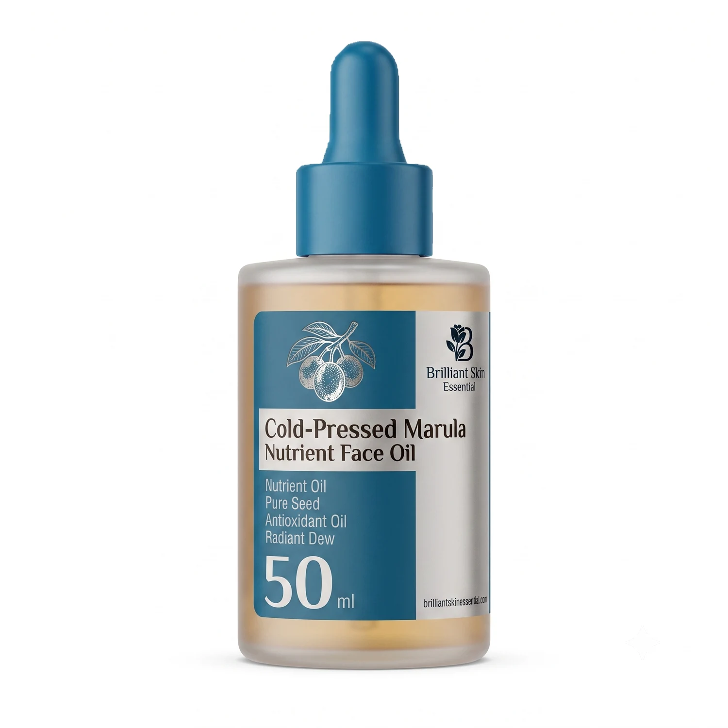 Cold-Pressed Marula Nutrient Face Oil