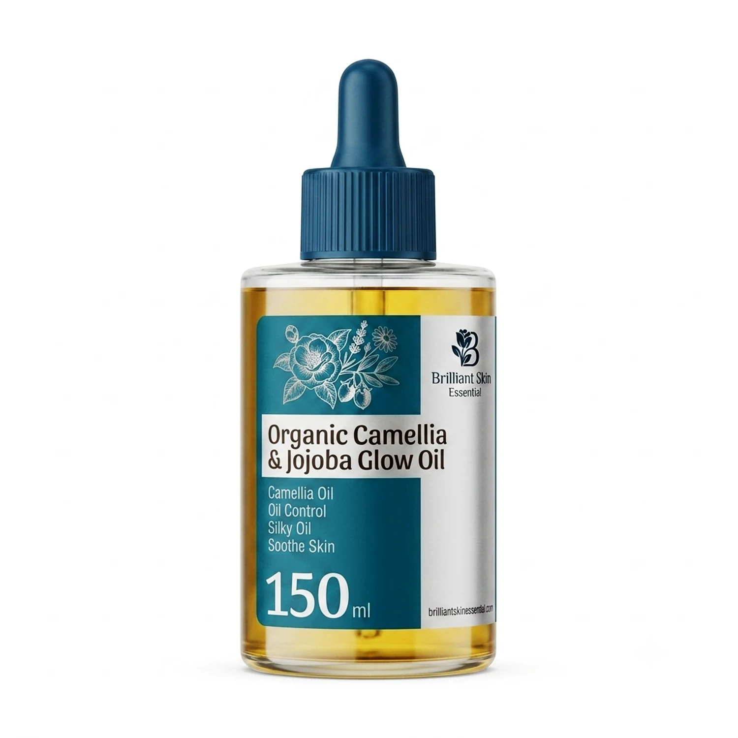 Organic Camellia & Jojoba Glow Oil