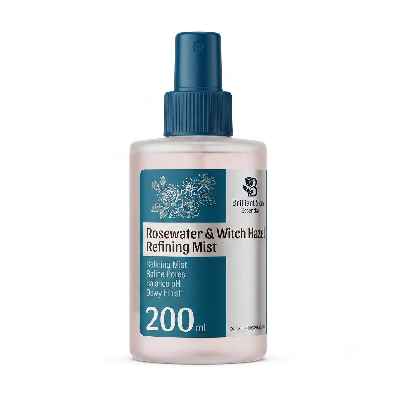 Rosewater & Witch Hazel Refining Mist