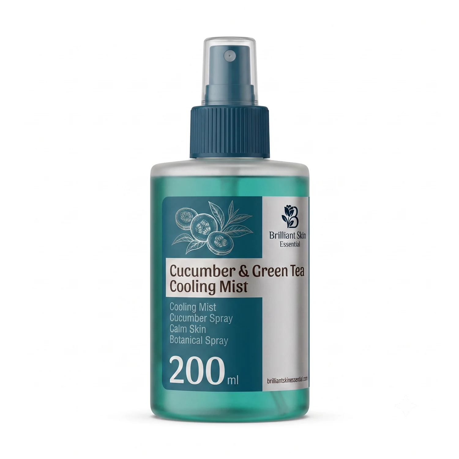 Cucumber & Green Tea Cooling Mist