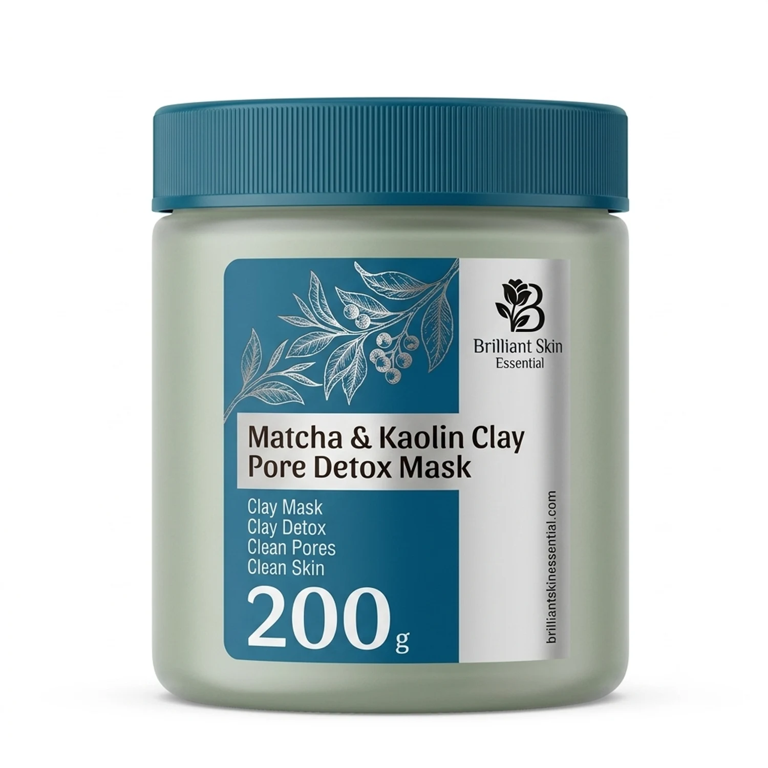 Matcha & Kaolin Clay Pore Detox Mask