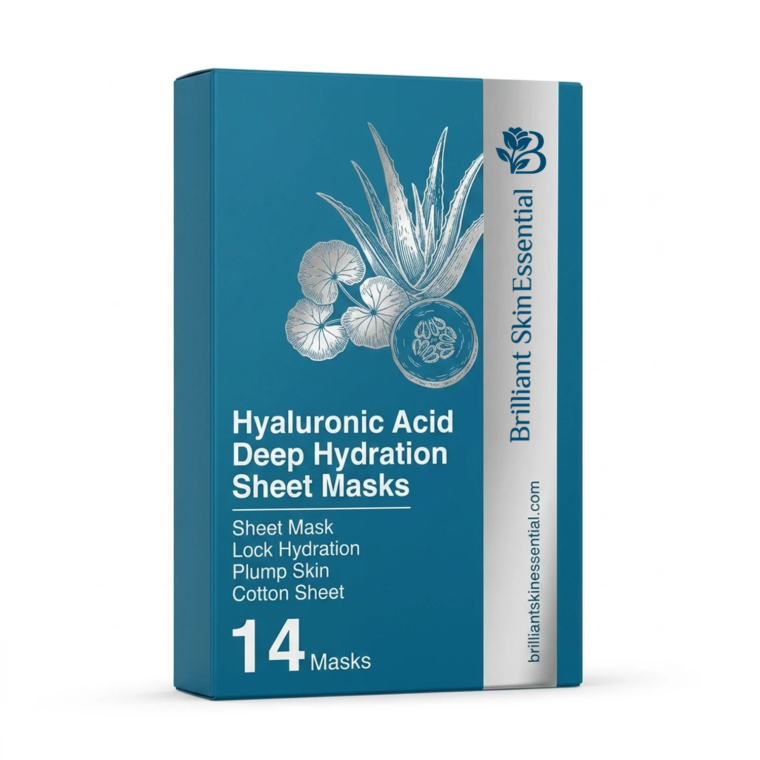 Hyaluronic Acid Deep Hydration Sheet Masks