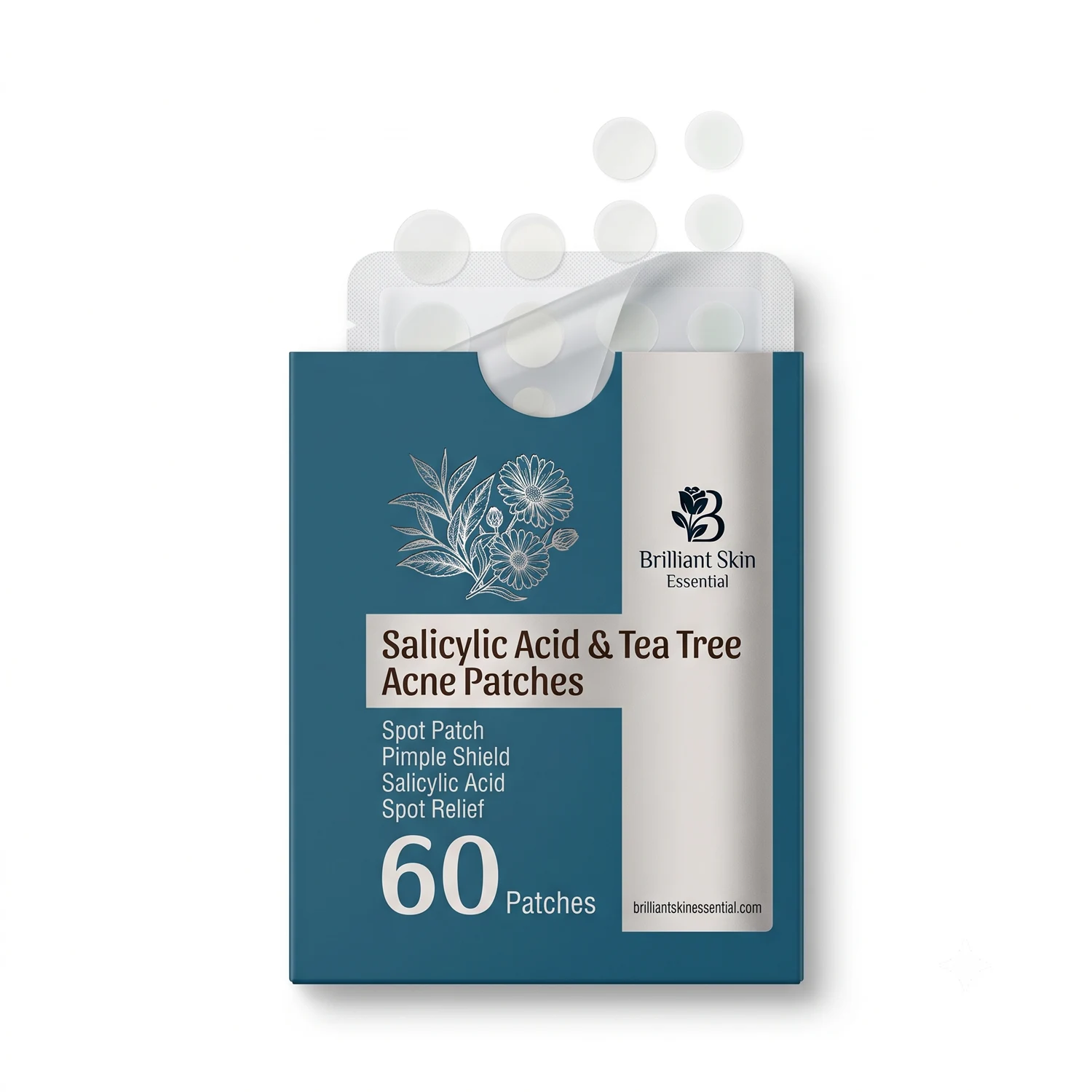 Salicylic Acid & Tea Tree Acne Patches