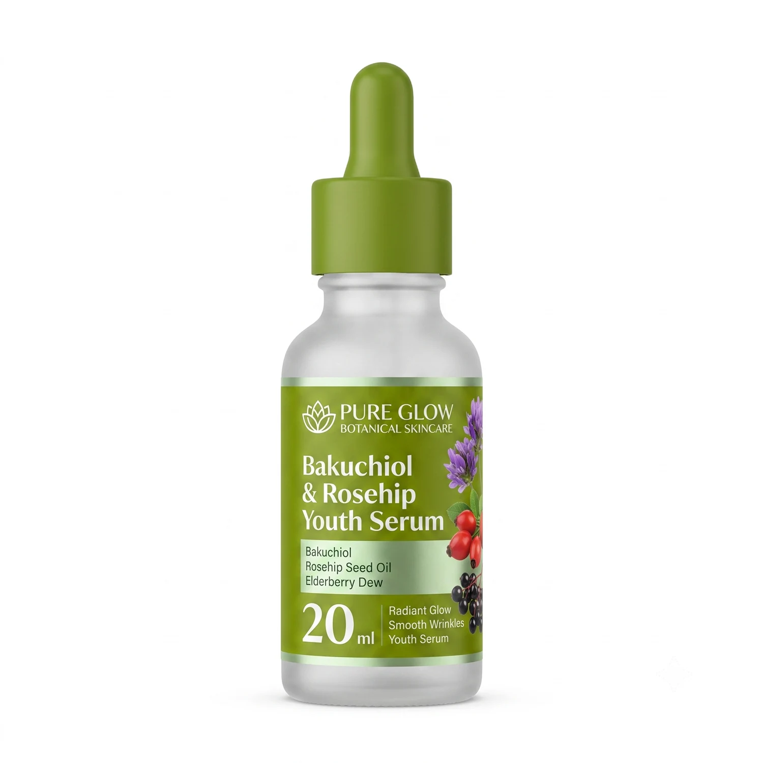 Bakuchiol & Rosehip Youth Serum