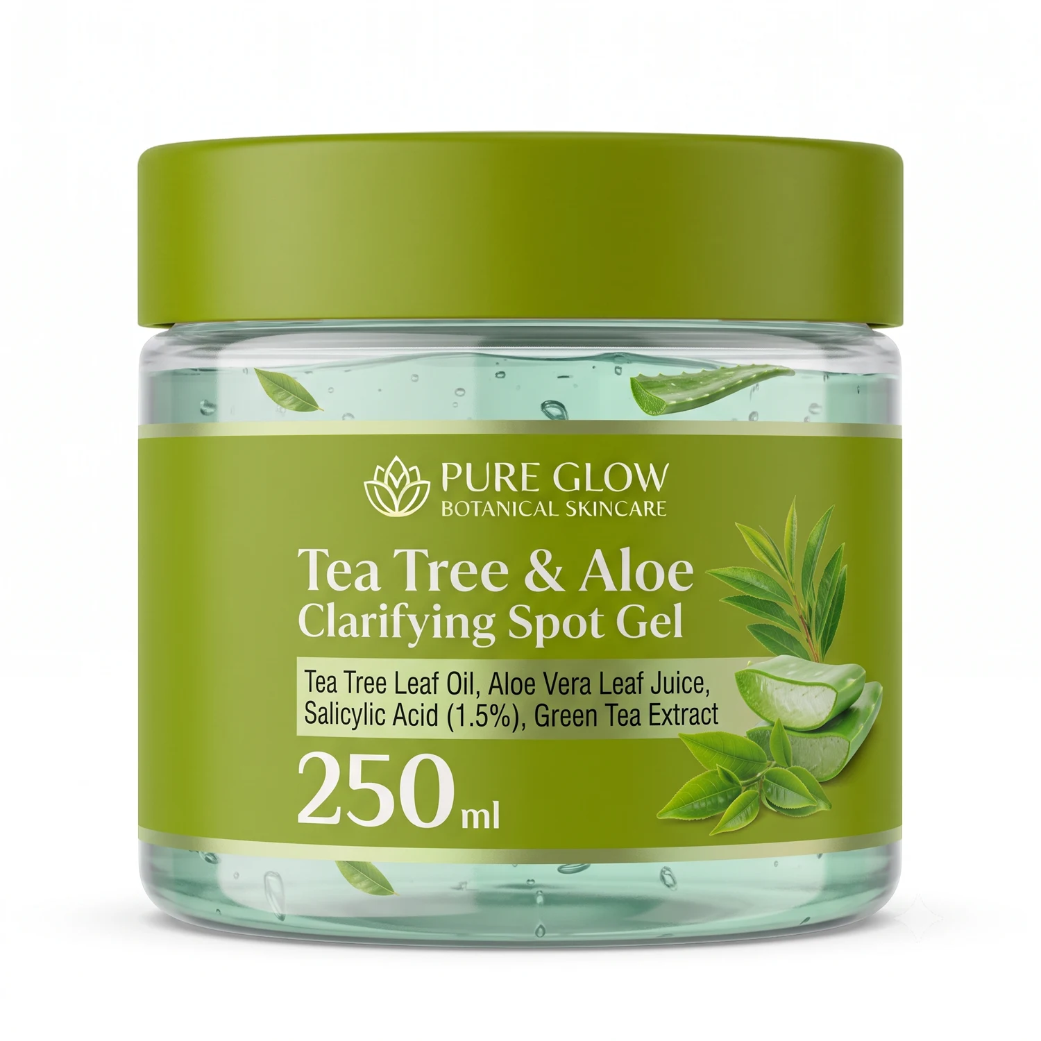 Tea Tree & Aloe Clarifying Spot Gel