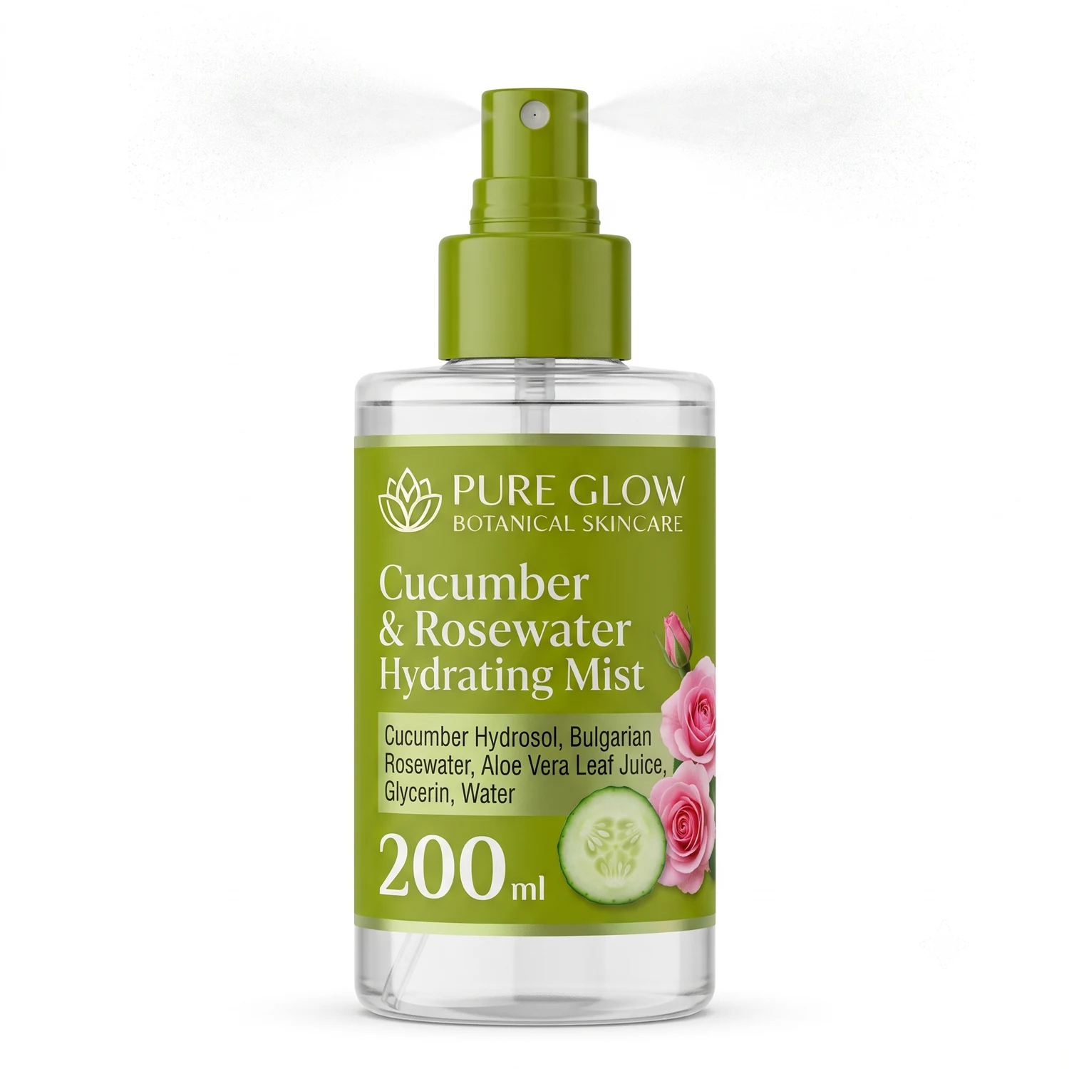 Cucumber & Rosewater Hydrating Mist