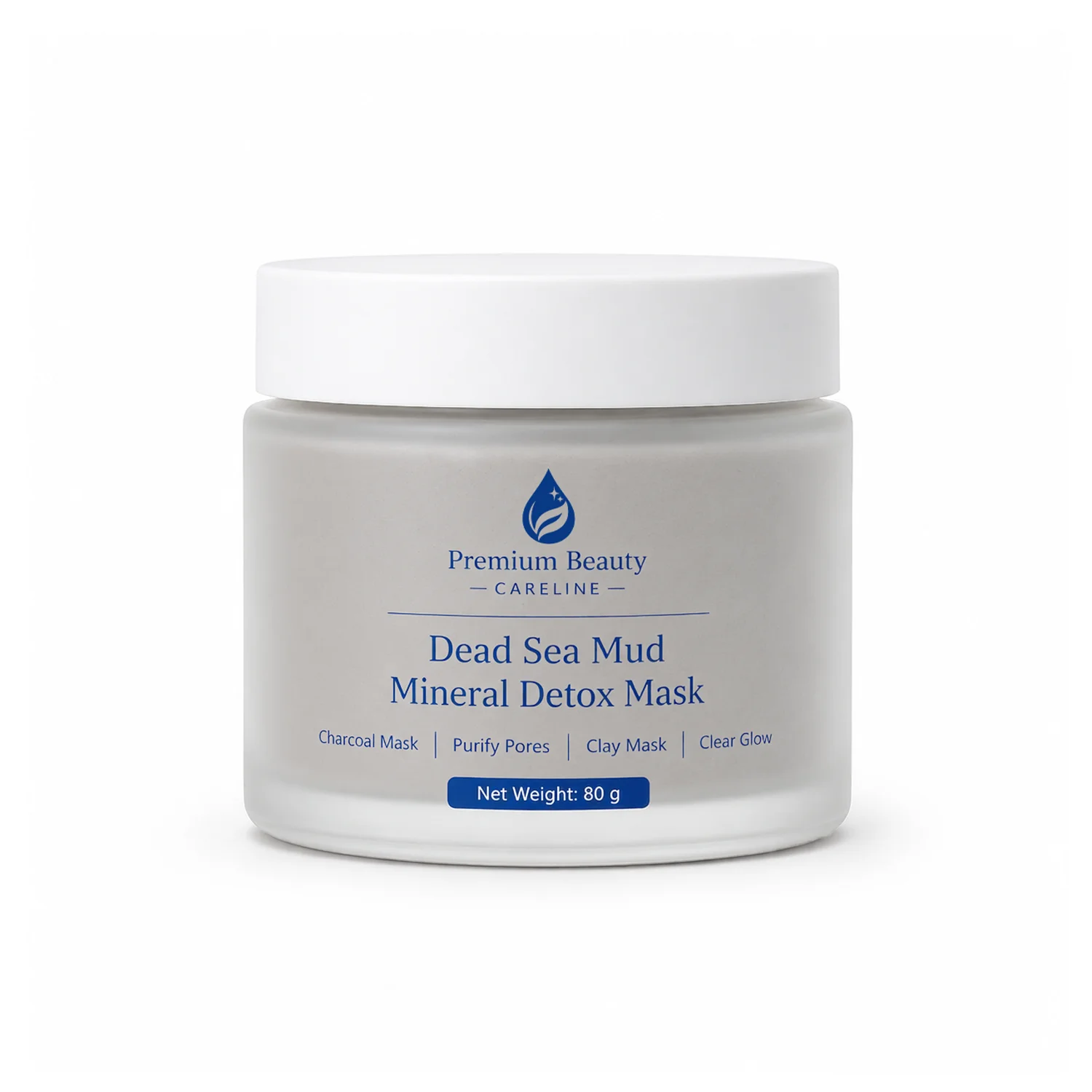 Dead Sea Mud Mineral Detox Mask