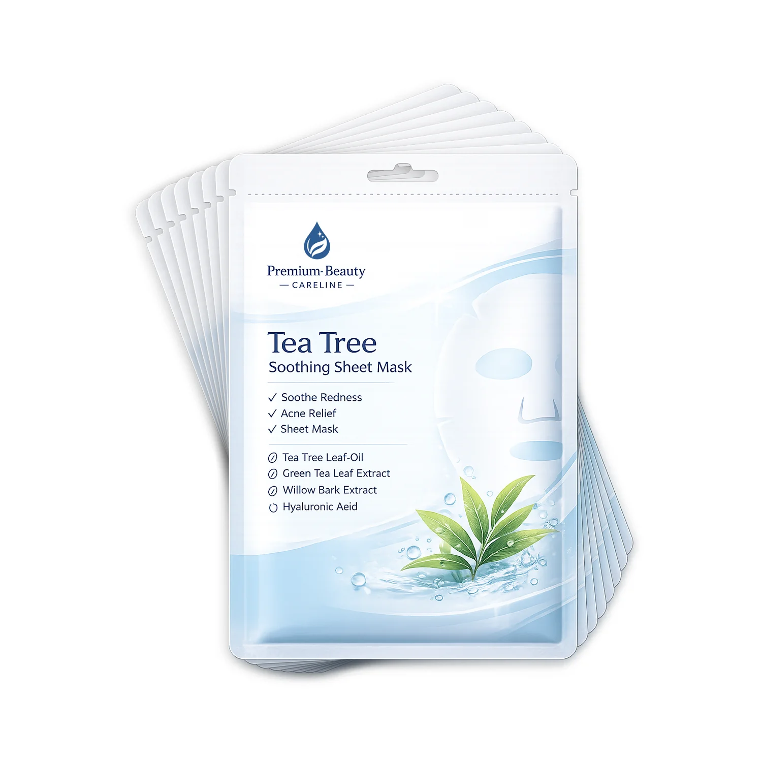 Tea Tree Soothing Sheet Masks