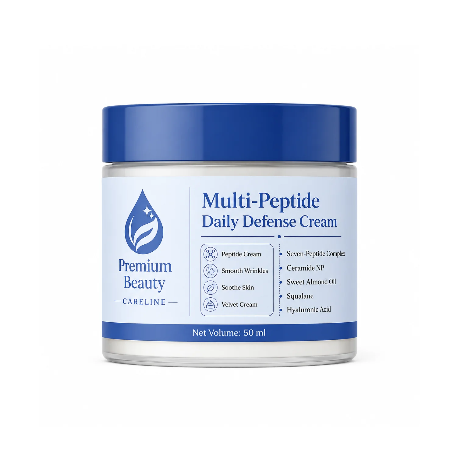 Multi-Peptide Daily Defense Cream