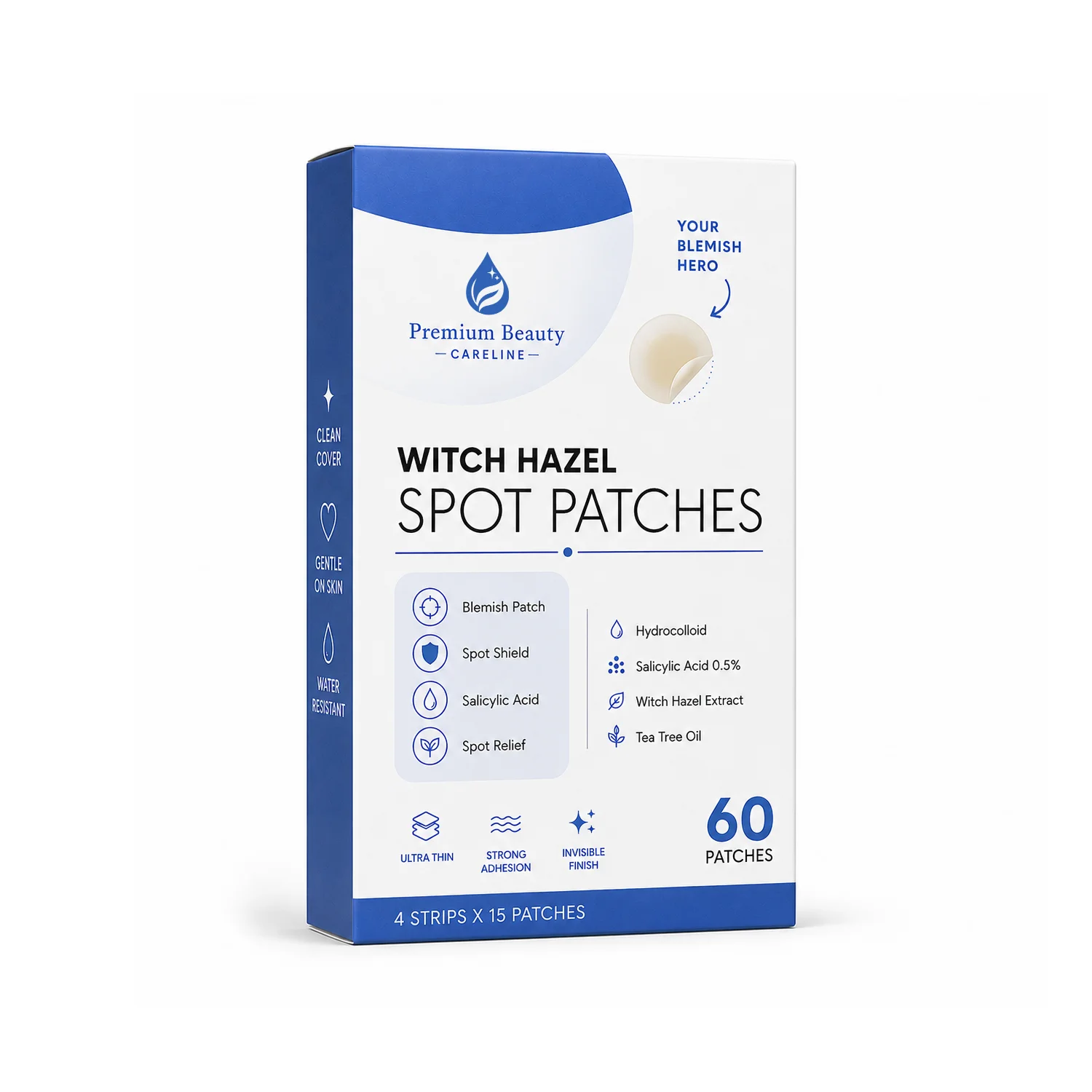 Witch Hazel Spot Patches