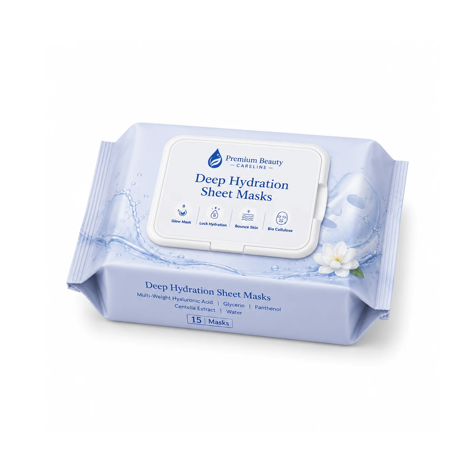 Deep Hydration Sheet Masks