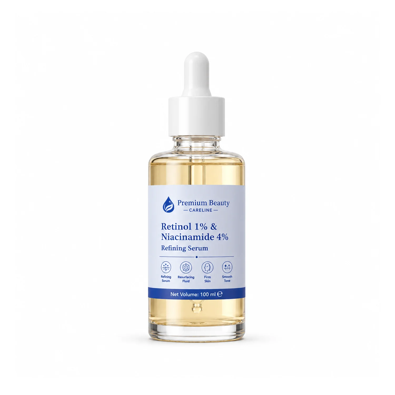 Retinol 1% & Niacinamide 4% Refining Serum