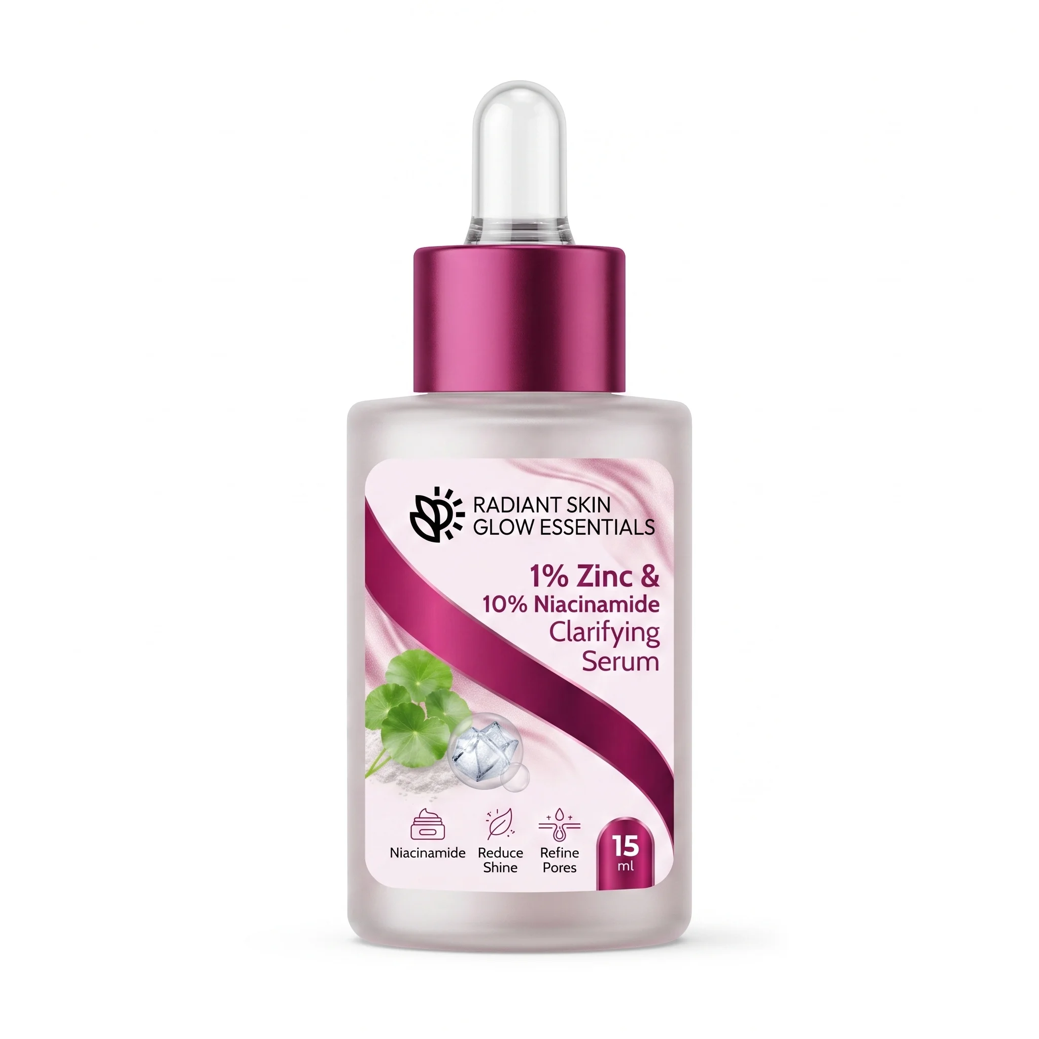 1% Zinc & 10% Niacinamide Clarifying Serum