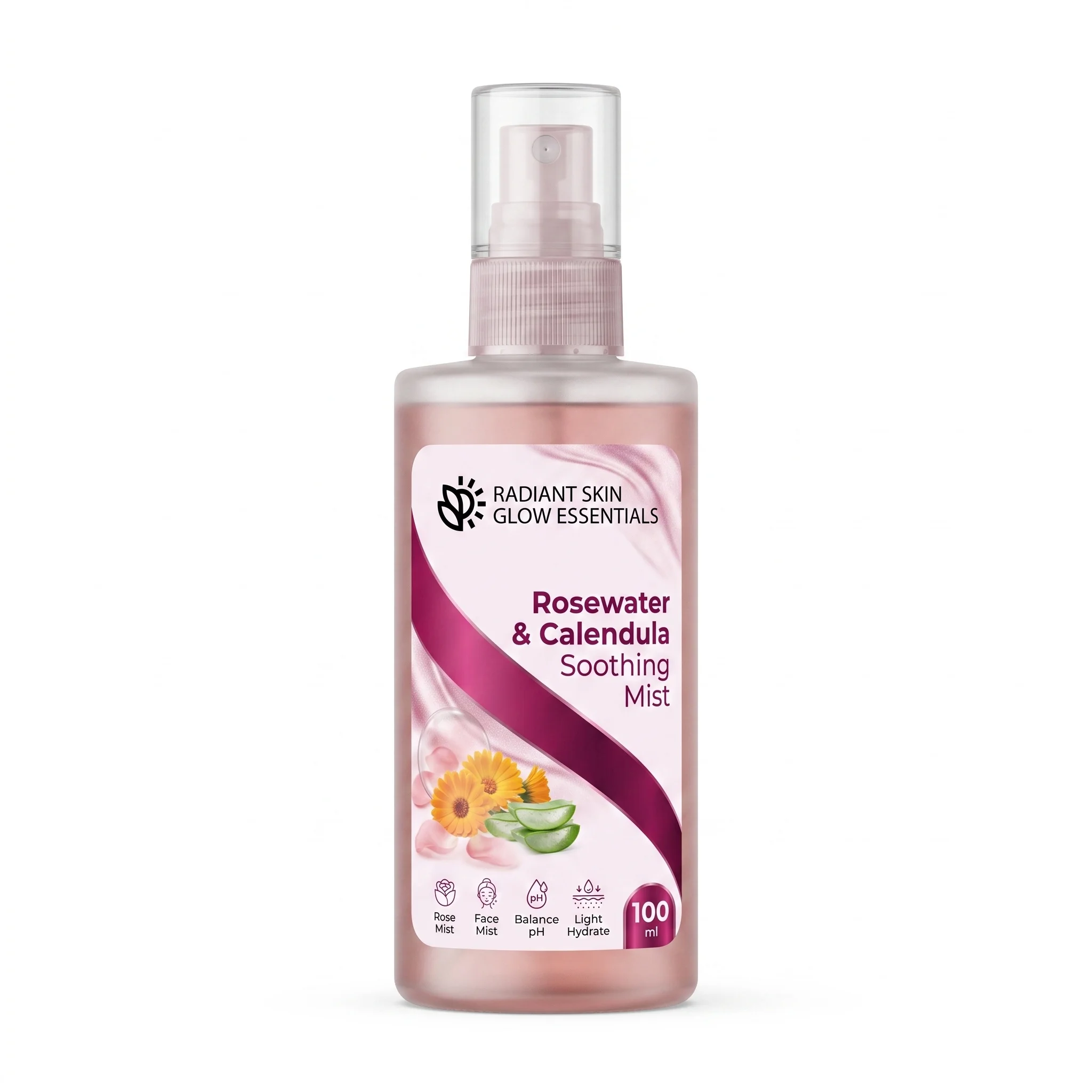 Rosewater & Calendula Soothing Mist