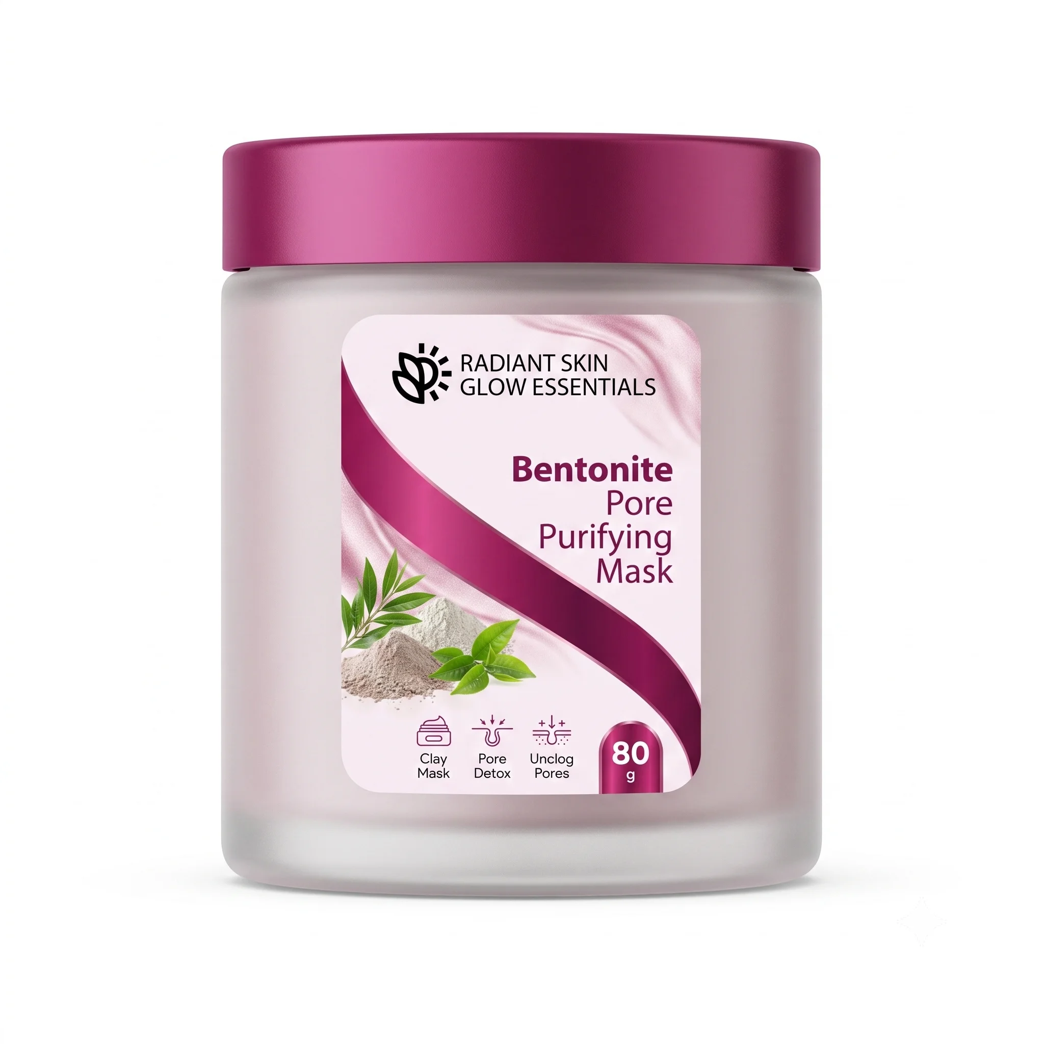 Bentonite Pore Purifying Mask