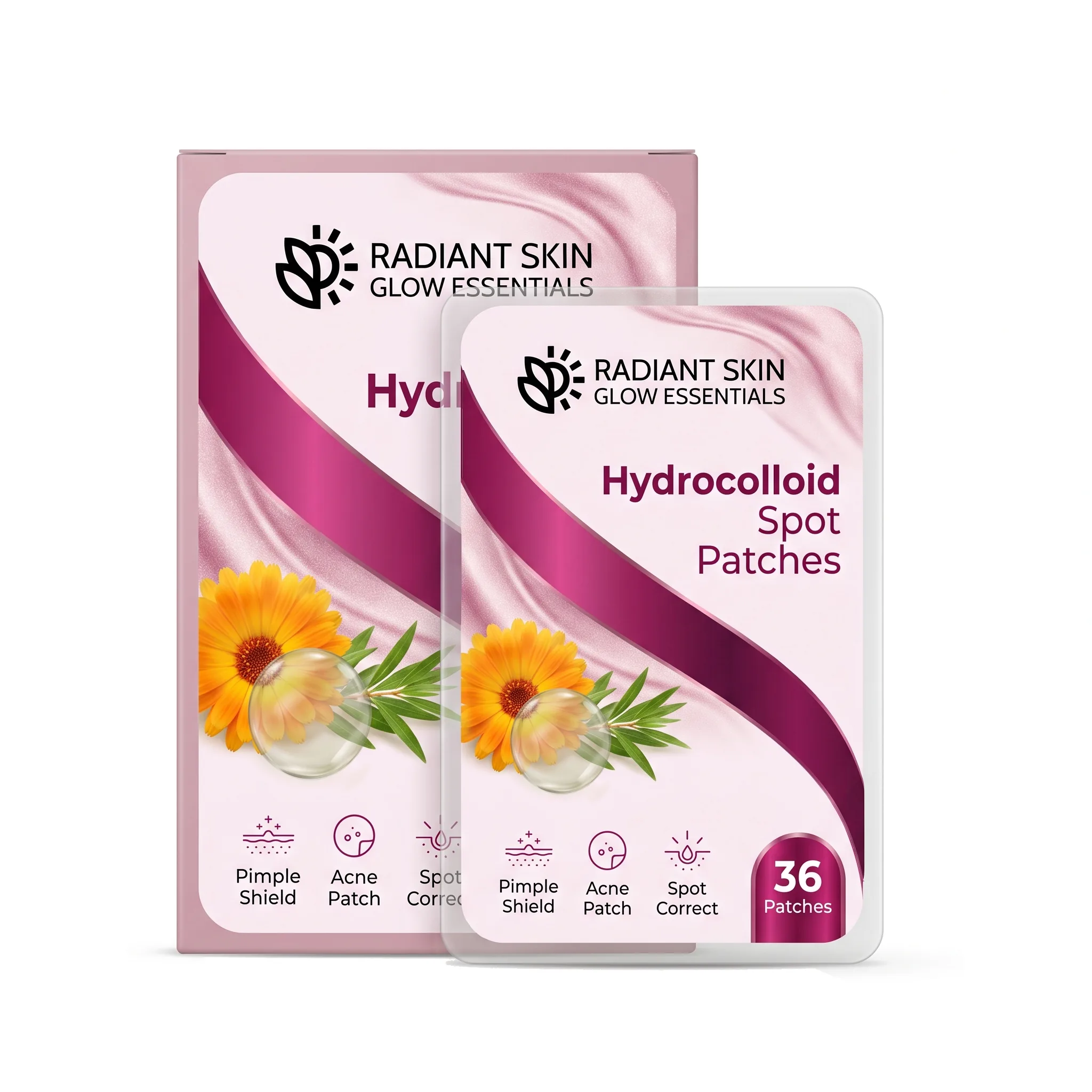 Hydrocolloid  Spot Patches
