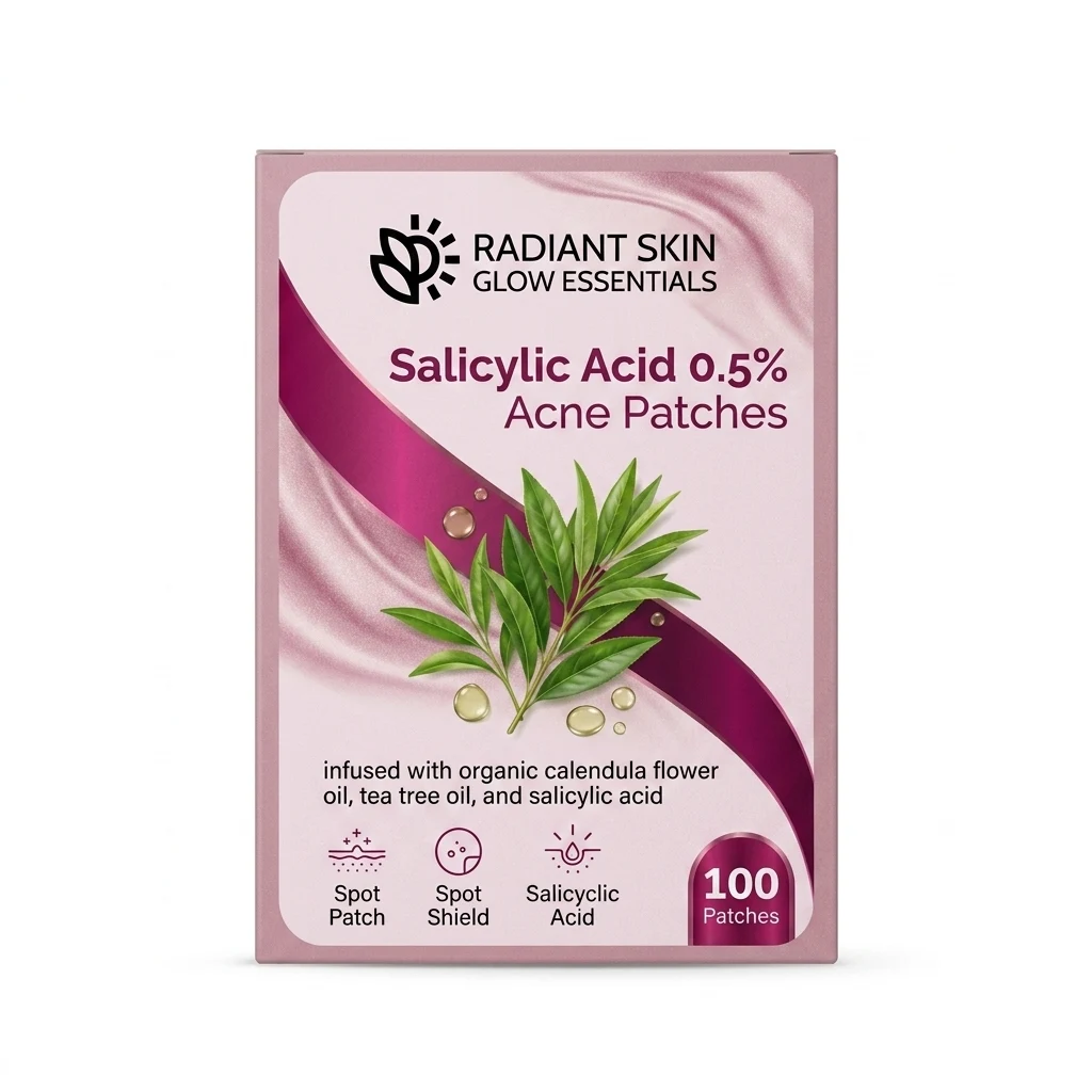 Salicylic Acid 0.5% Acne Patches
