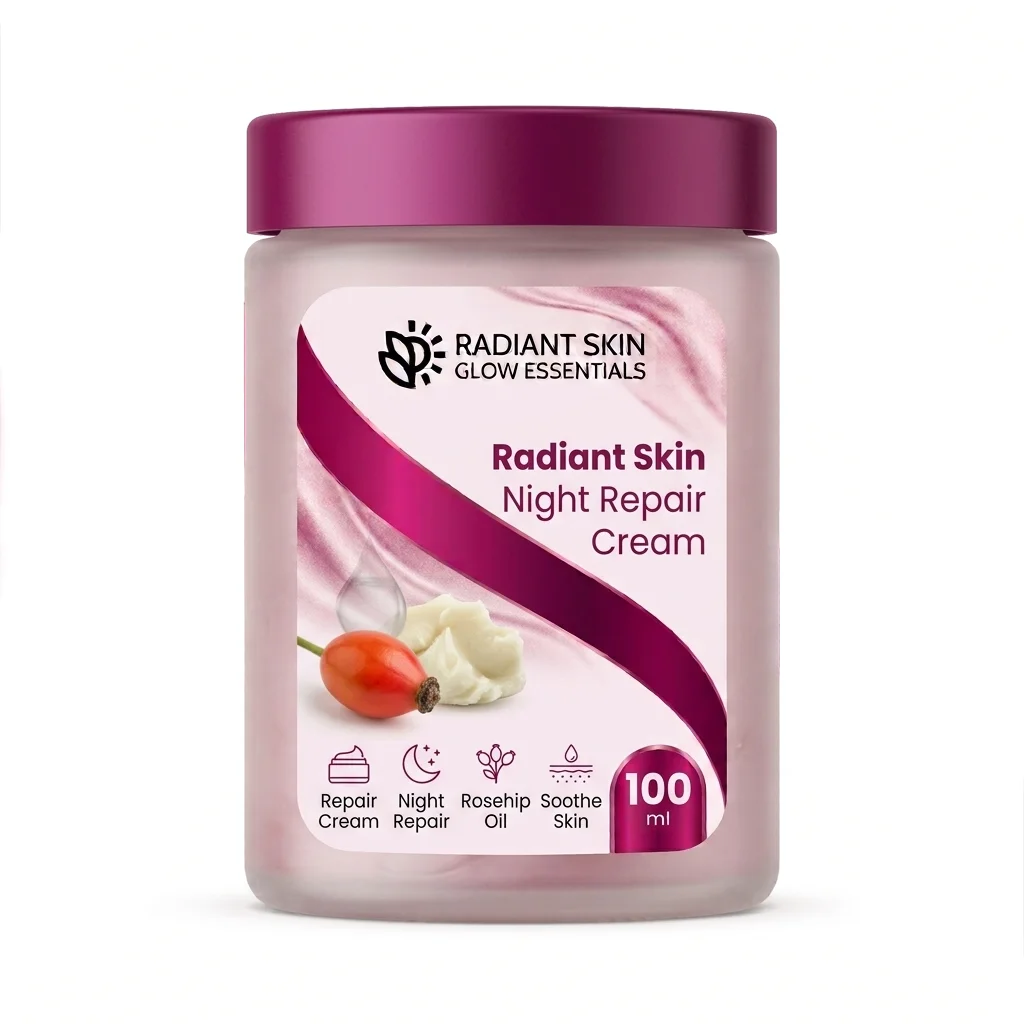 Radiant Skin Night Repair Cream