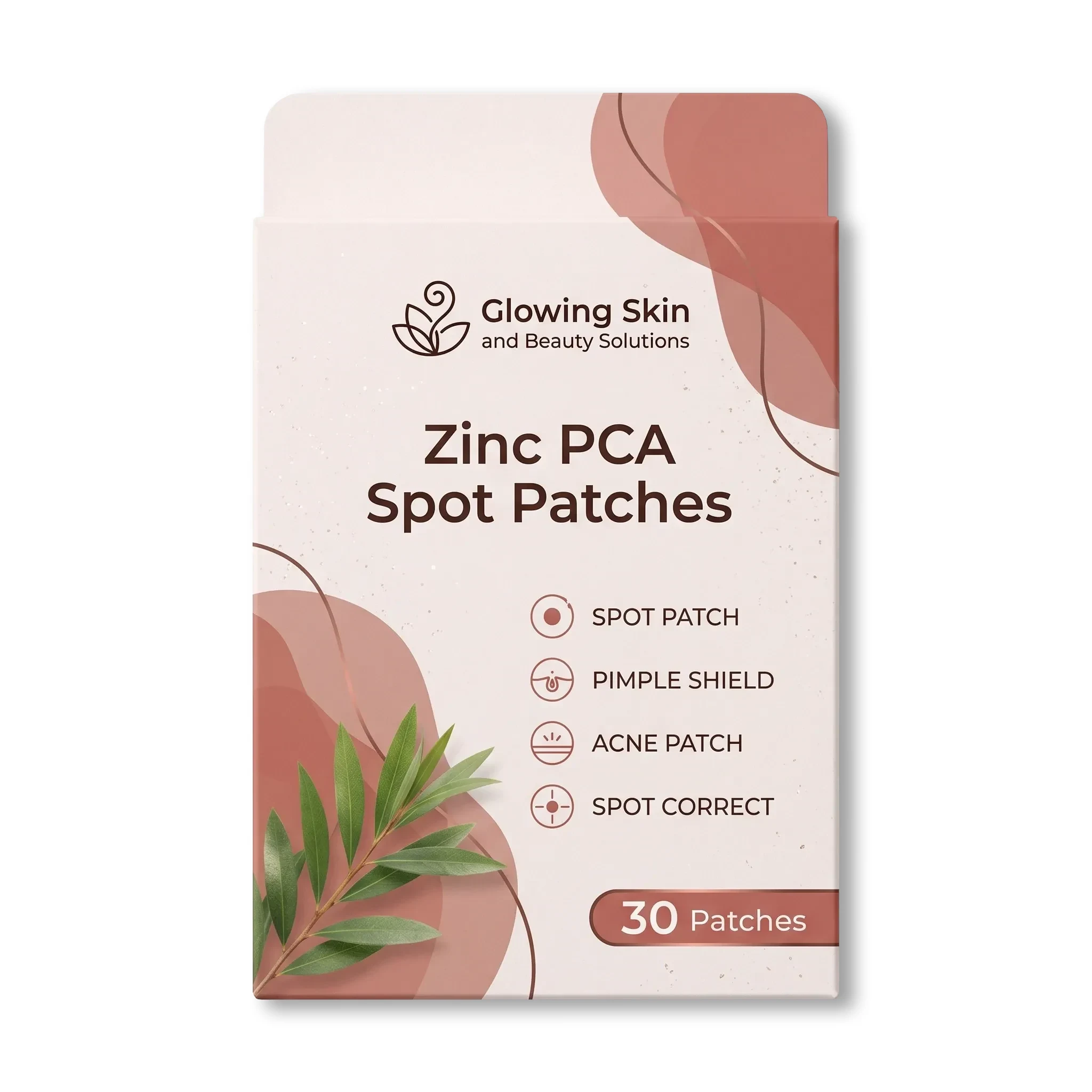 Zinc PCA Spot Patches