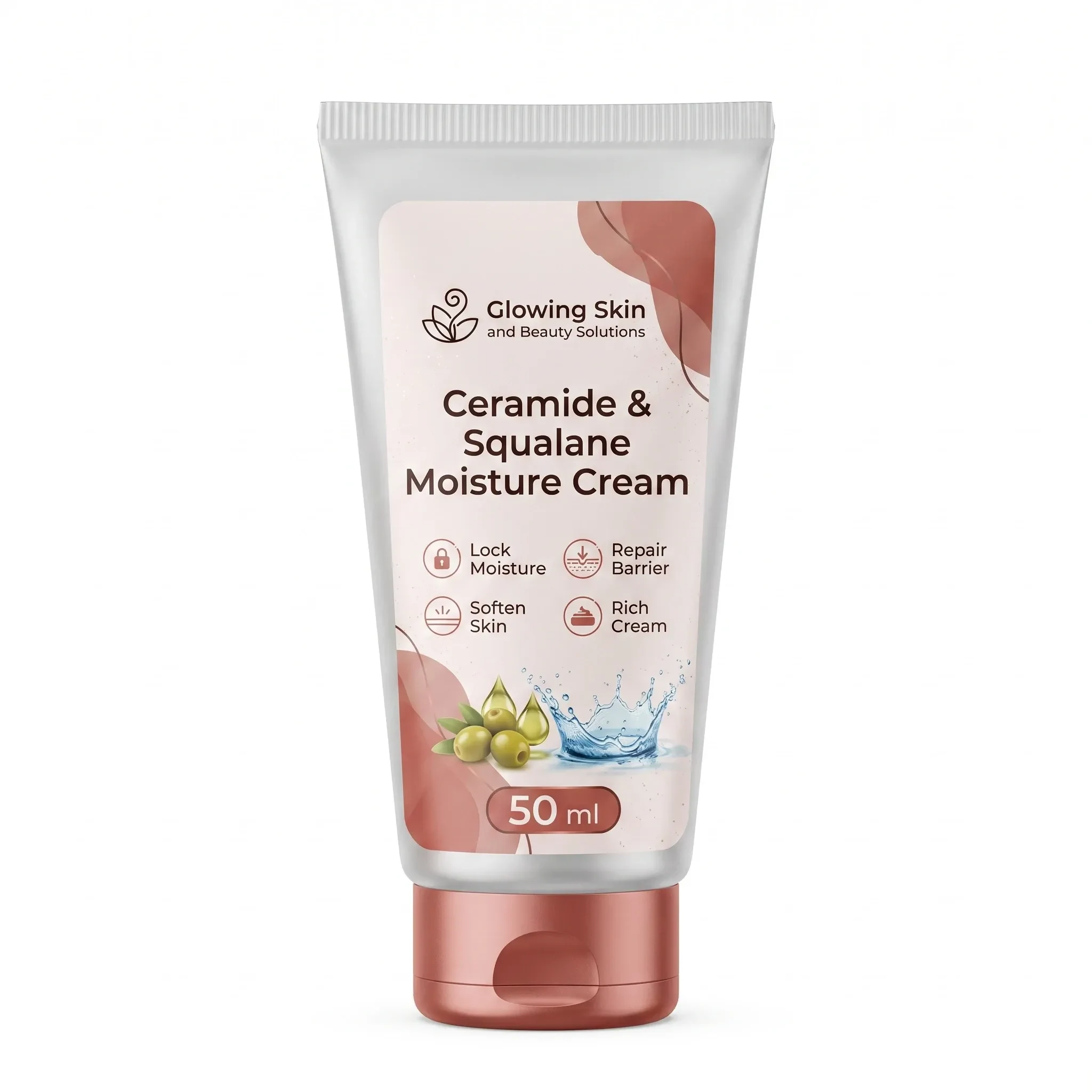 Ceramide & Squalane Moisture Cream