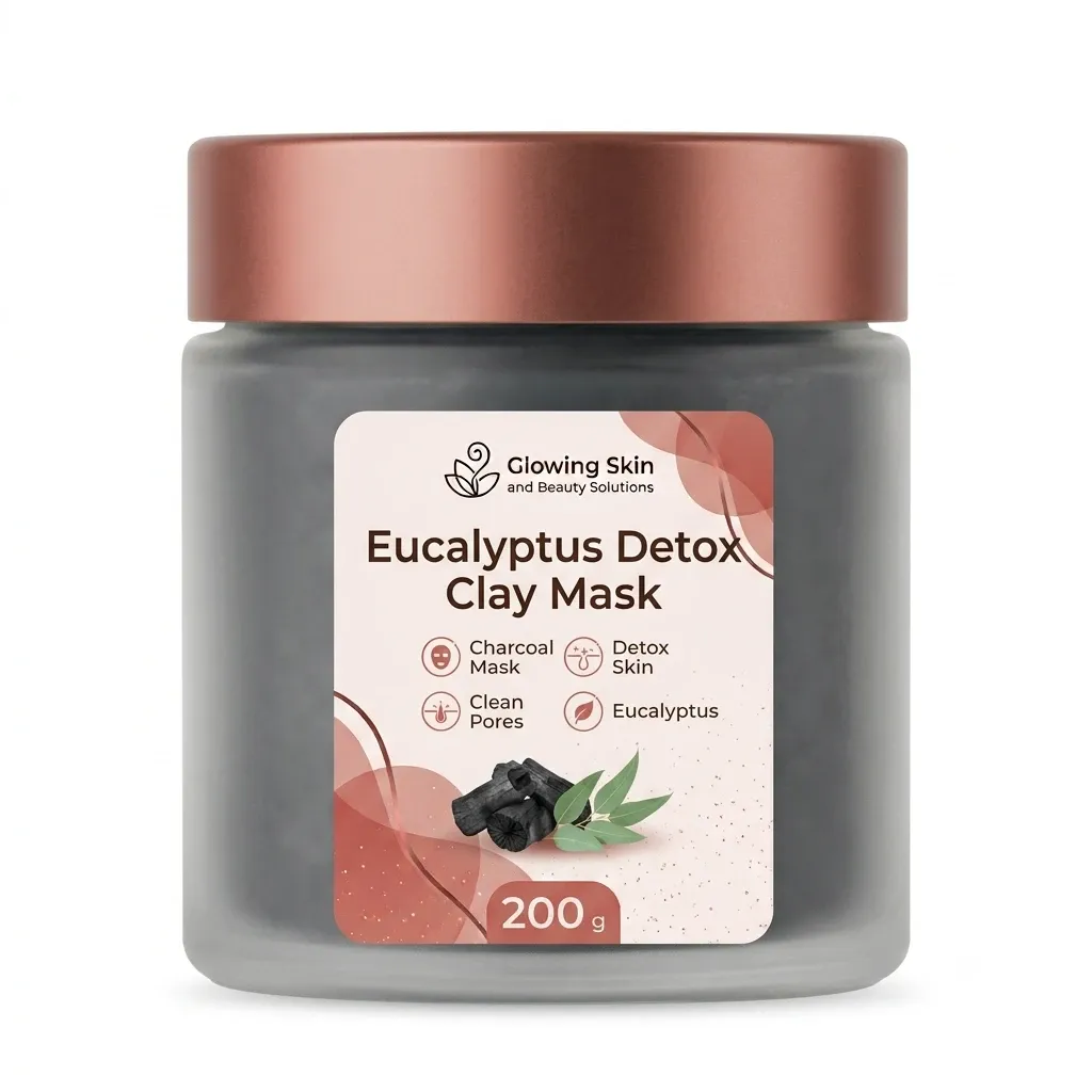 Eucalyptus Detox Clay Mask