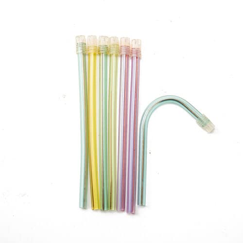 Disposable Dental Saliva Ejector Suction Tips 100pcs