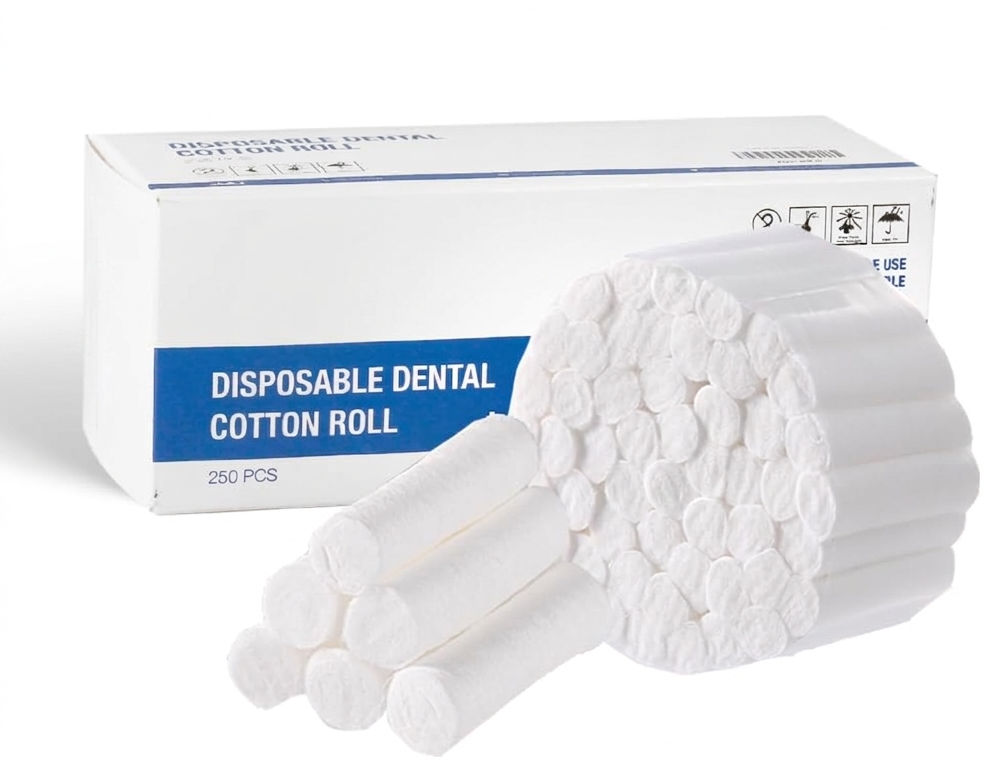 Dental Cotton Rolls 250pcs