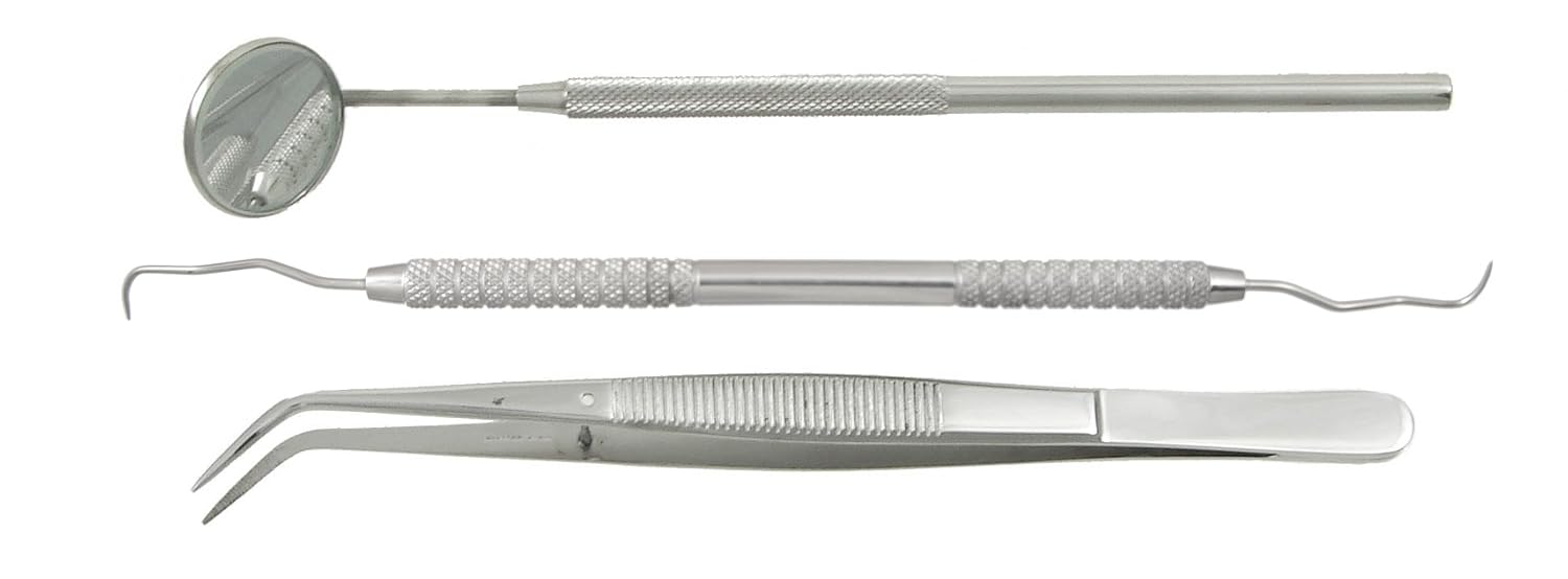Basic Dental Examination Instrument Set