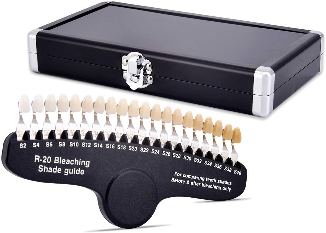 Dental Teeth Shade Guide Chart