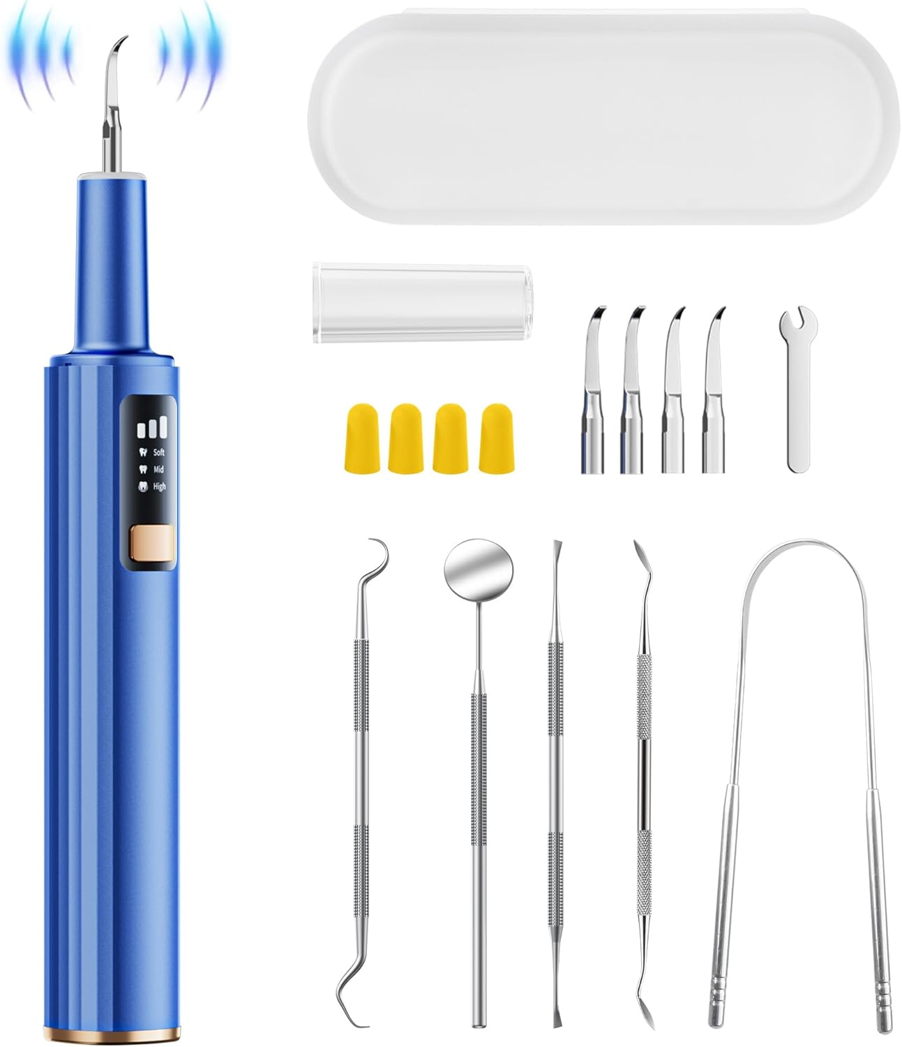 Ultrasonic Plaque Remover Dental Care Kit