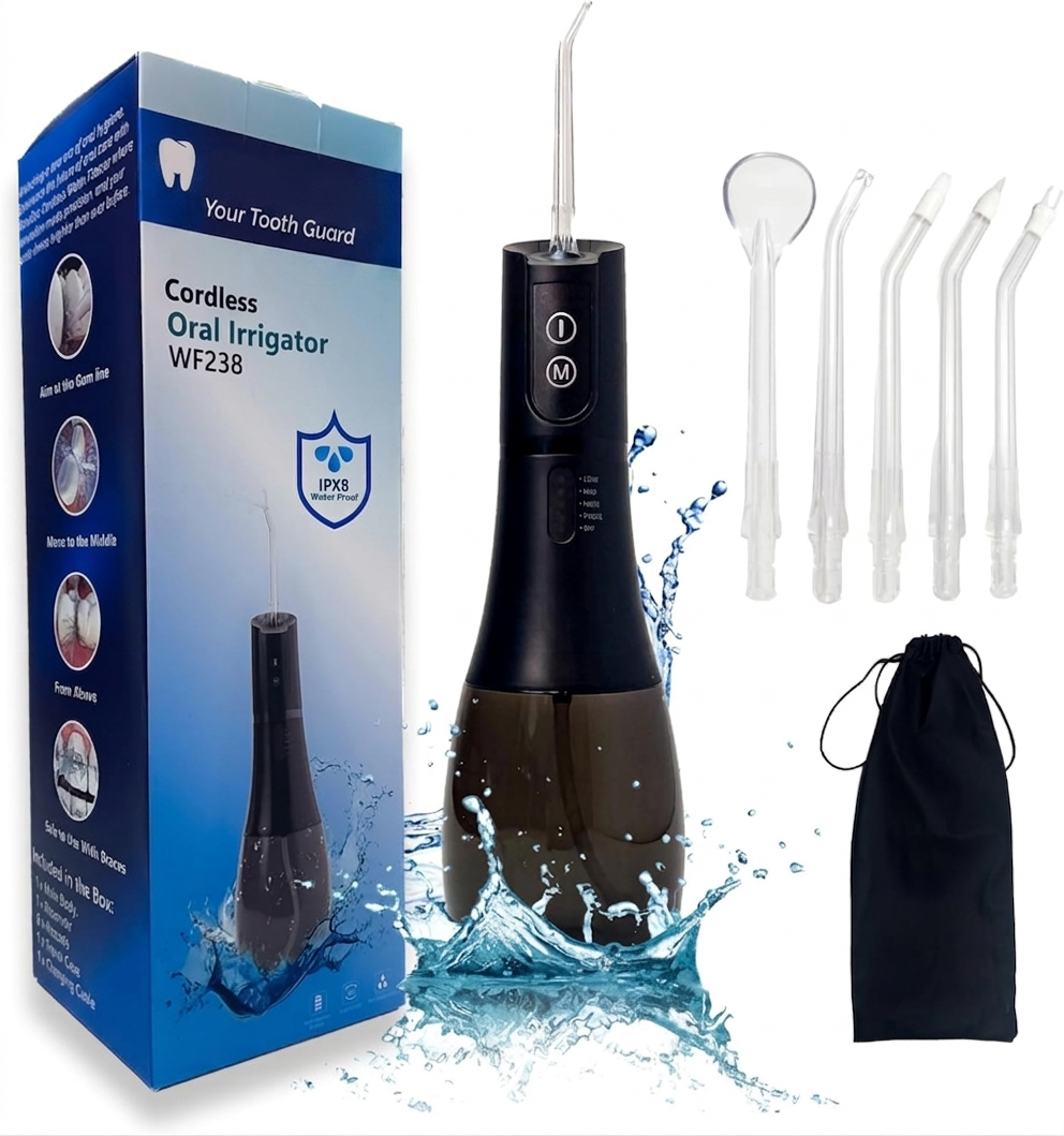 Cordless Water Dental Flosser