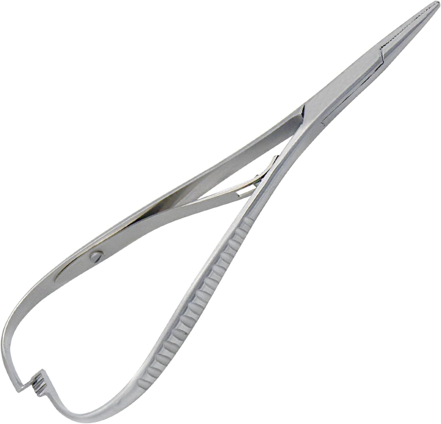 Orthodontic Ligature Elastic Placing Plier