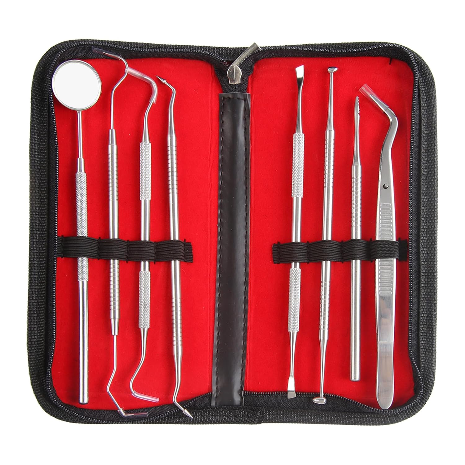 Stainless Steel Dental Cleaning Tool Set