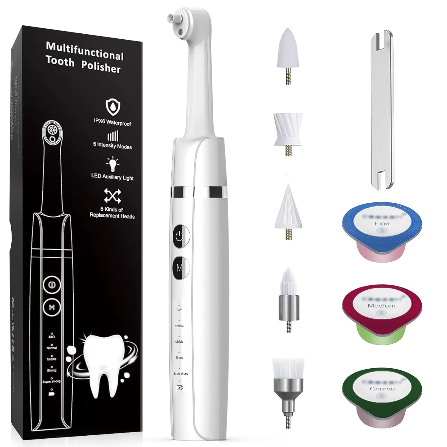 Electric Teeth Polishing Kit