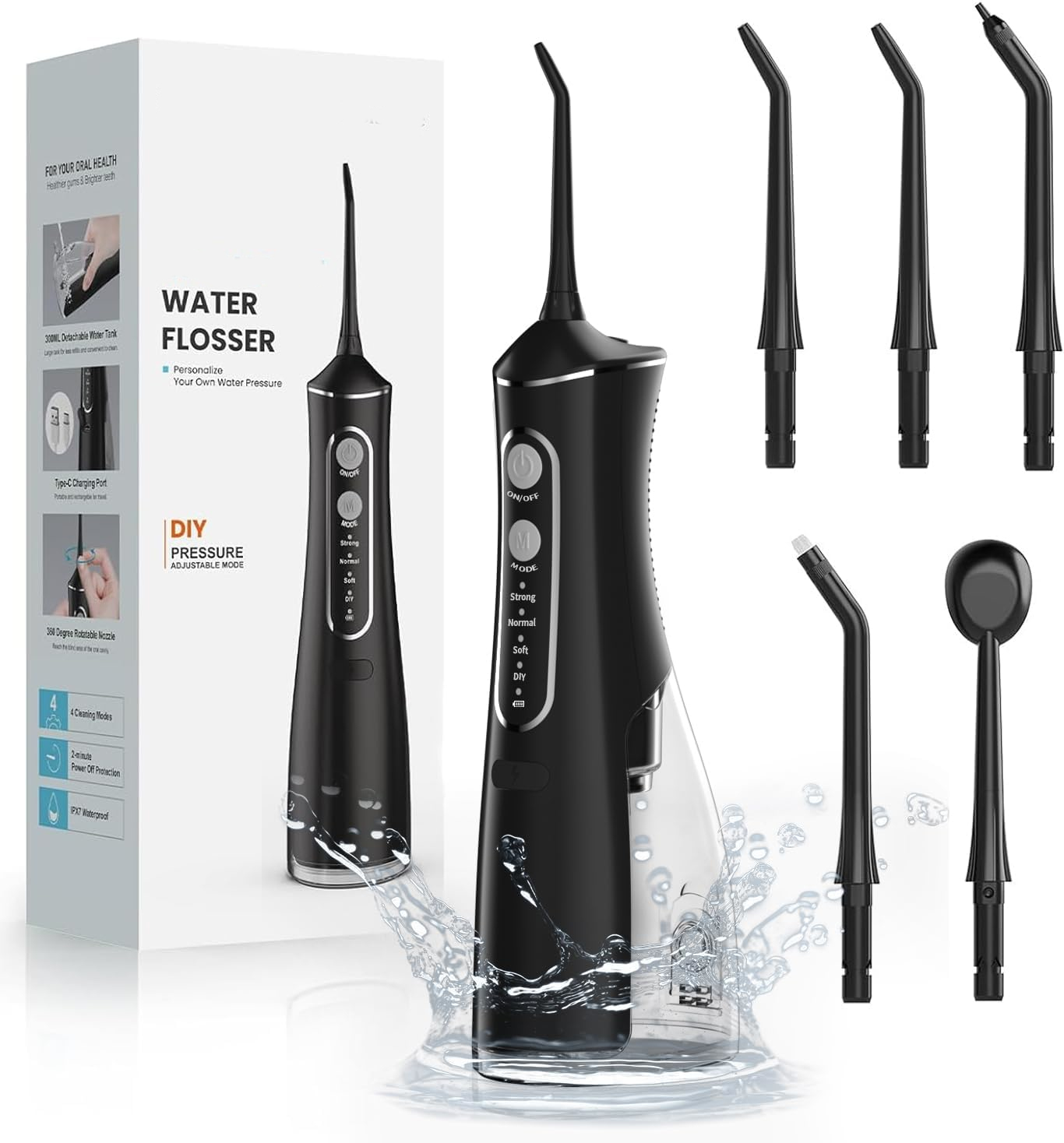 Cordless Water Flosser