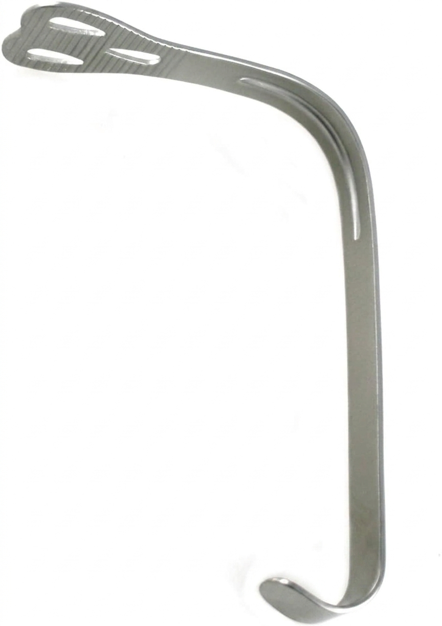 Serrated Tongue Depressor