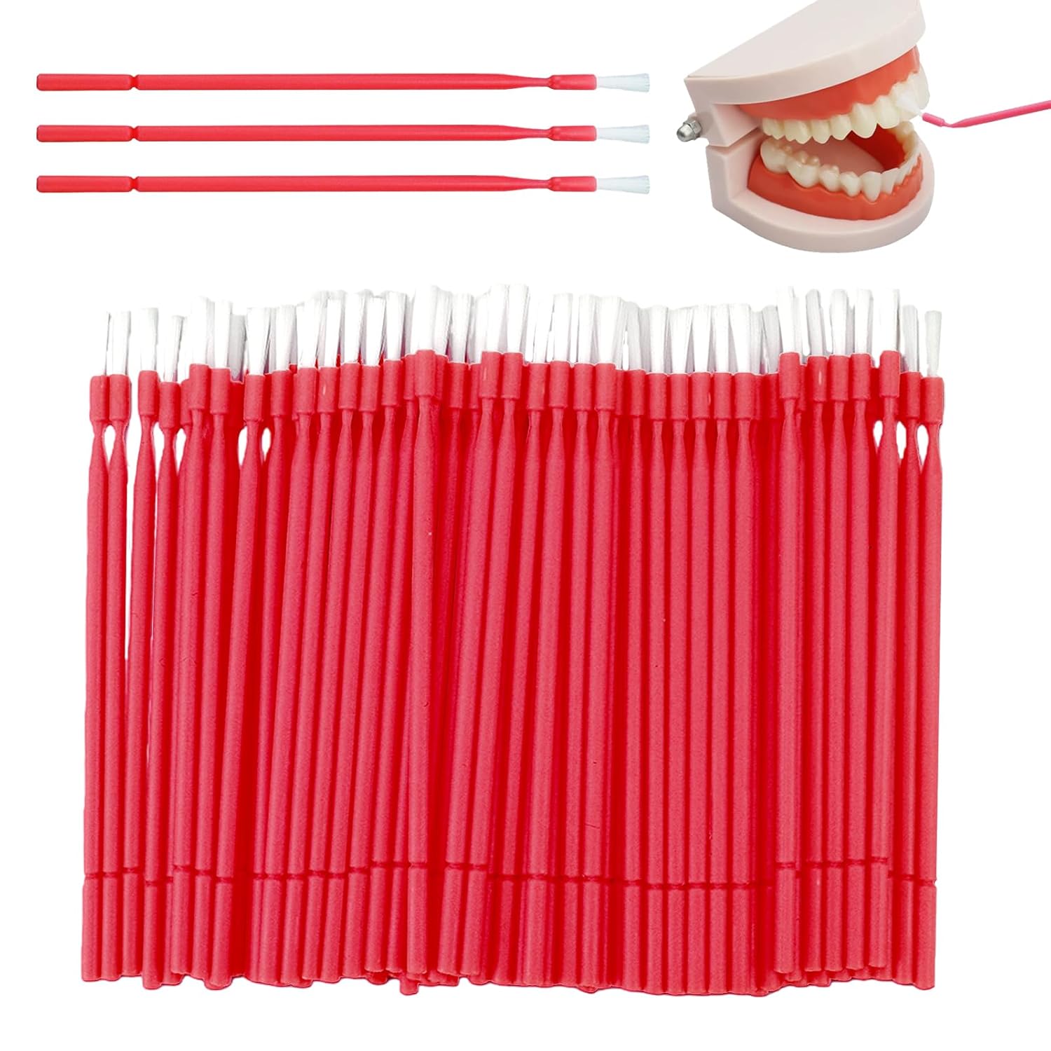 Disposable Micro Applicator Brushes