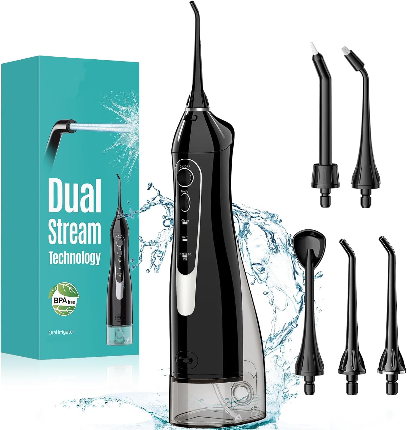 Cordless Water Dental Flosser