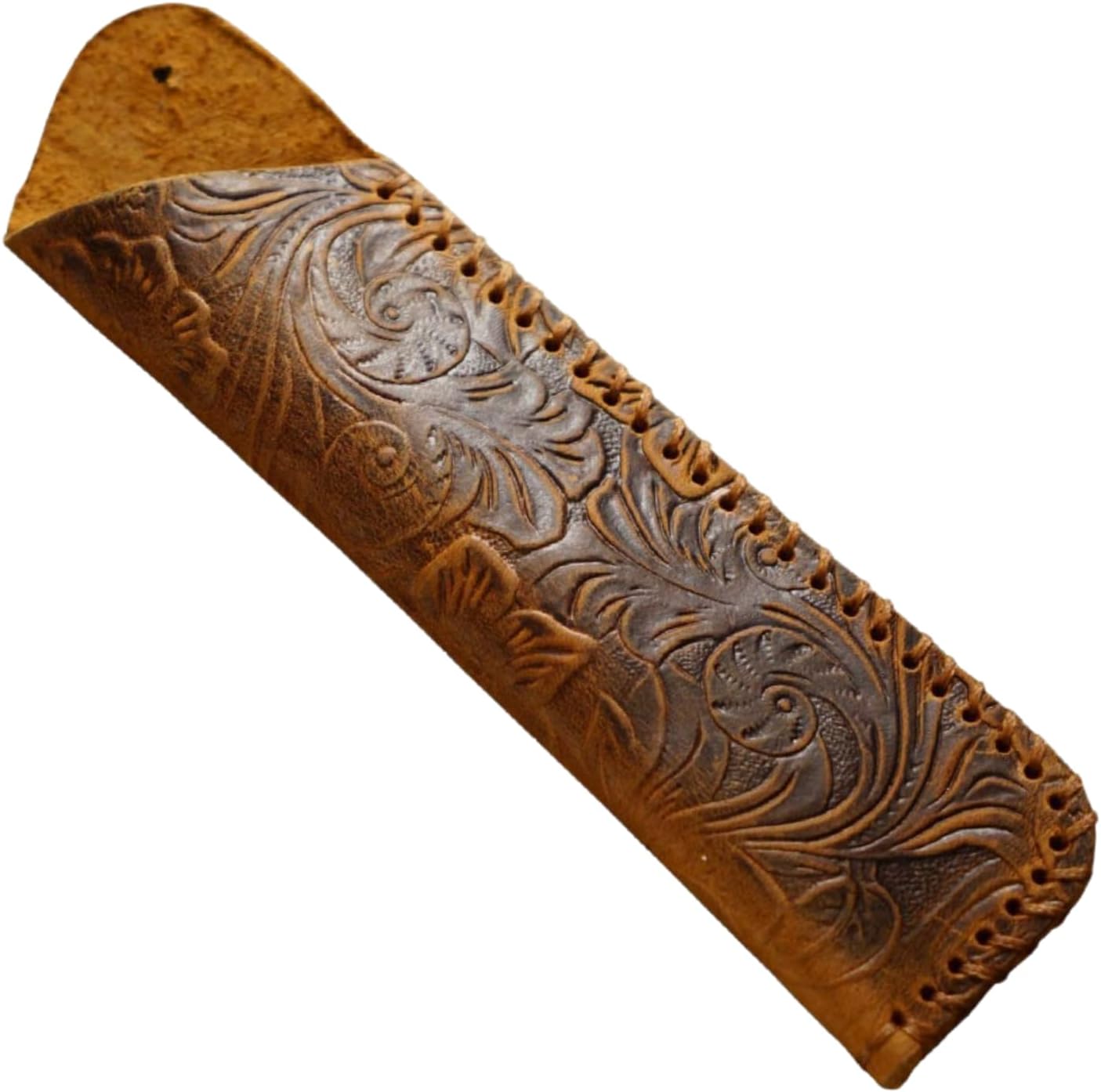 Leather Pen Holder Sleeve